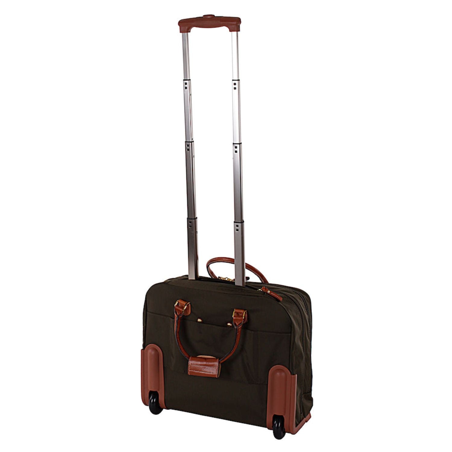 BRIC'S X-Travel Pilotcase Luggage (Olive)