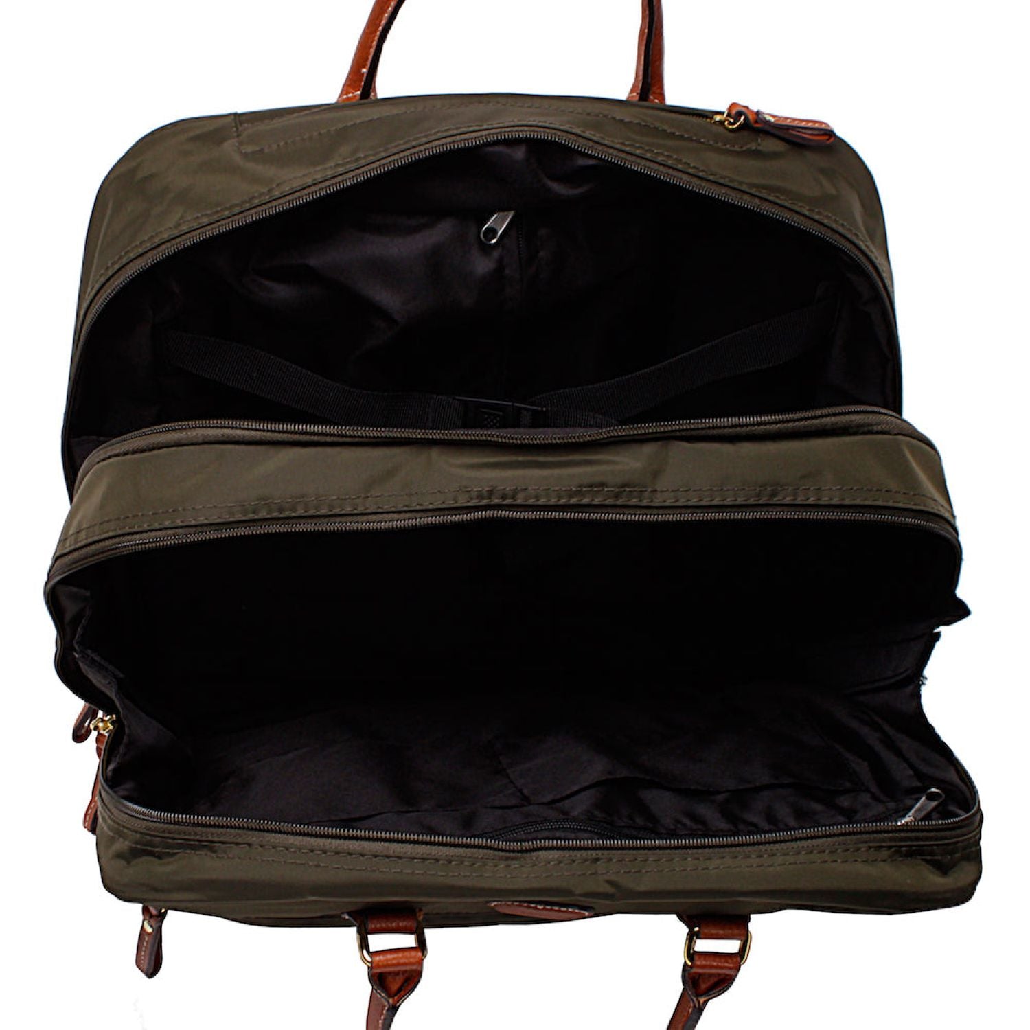 BRIC'S X-Travel Pilotcase Luggage (Olive)