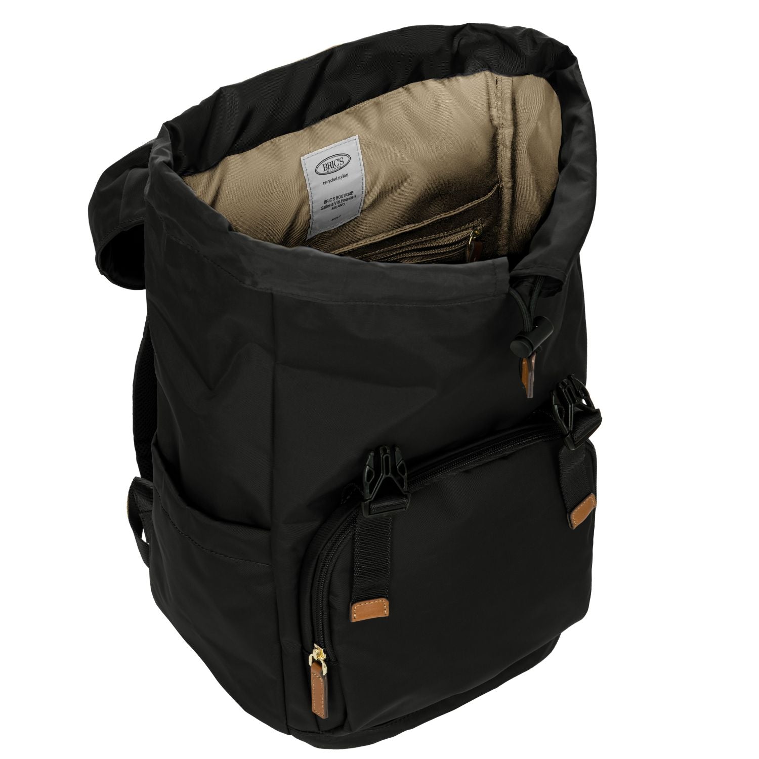 BRIC'S X Travel Zaino Backpack (Black)