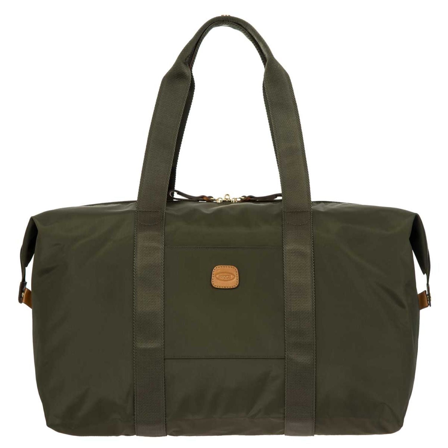 BRIC'S X-Bag 18" Folding Duffel Bag (Olive)