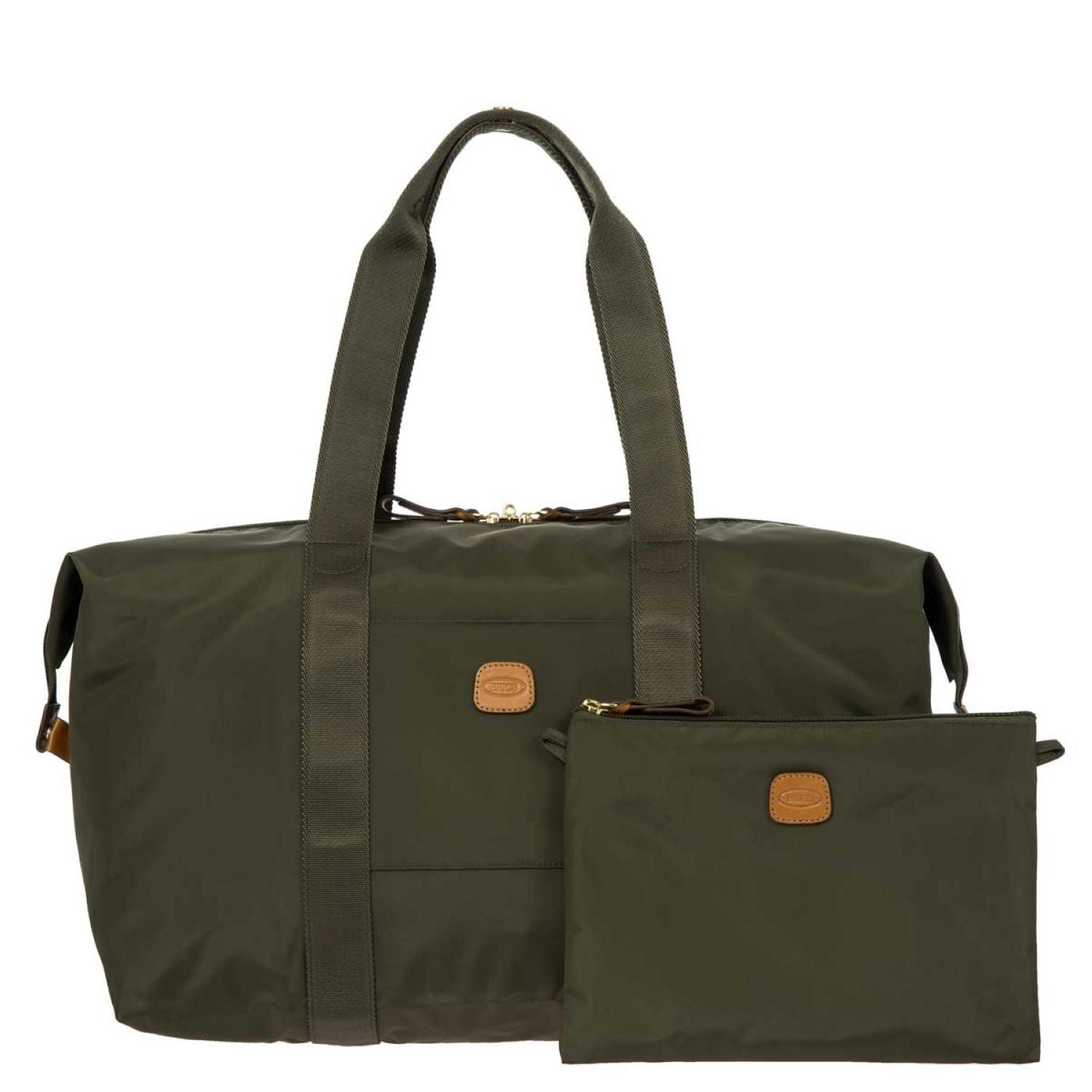 BRIC'S X-Bag 18" Folding Duffel Bag (Olive)