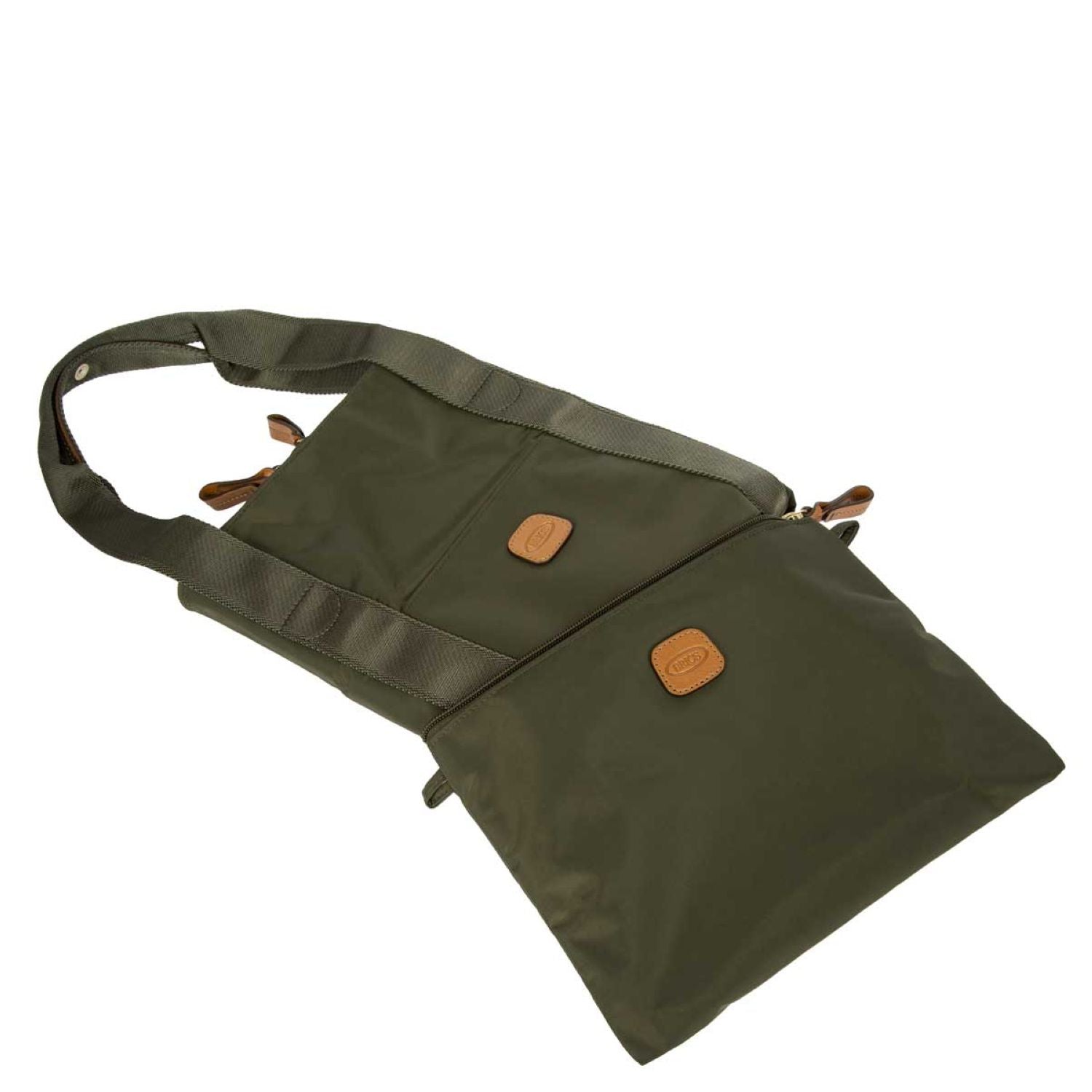 BRIC'S X-Bag 18" Folding Duffel Bag (Olive)