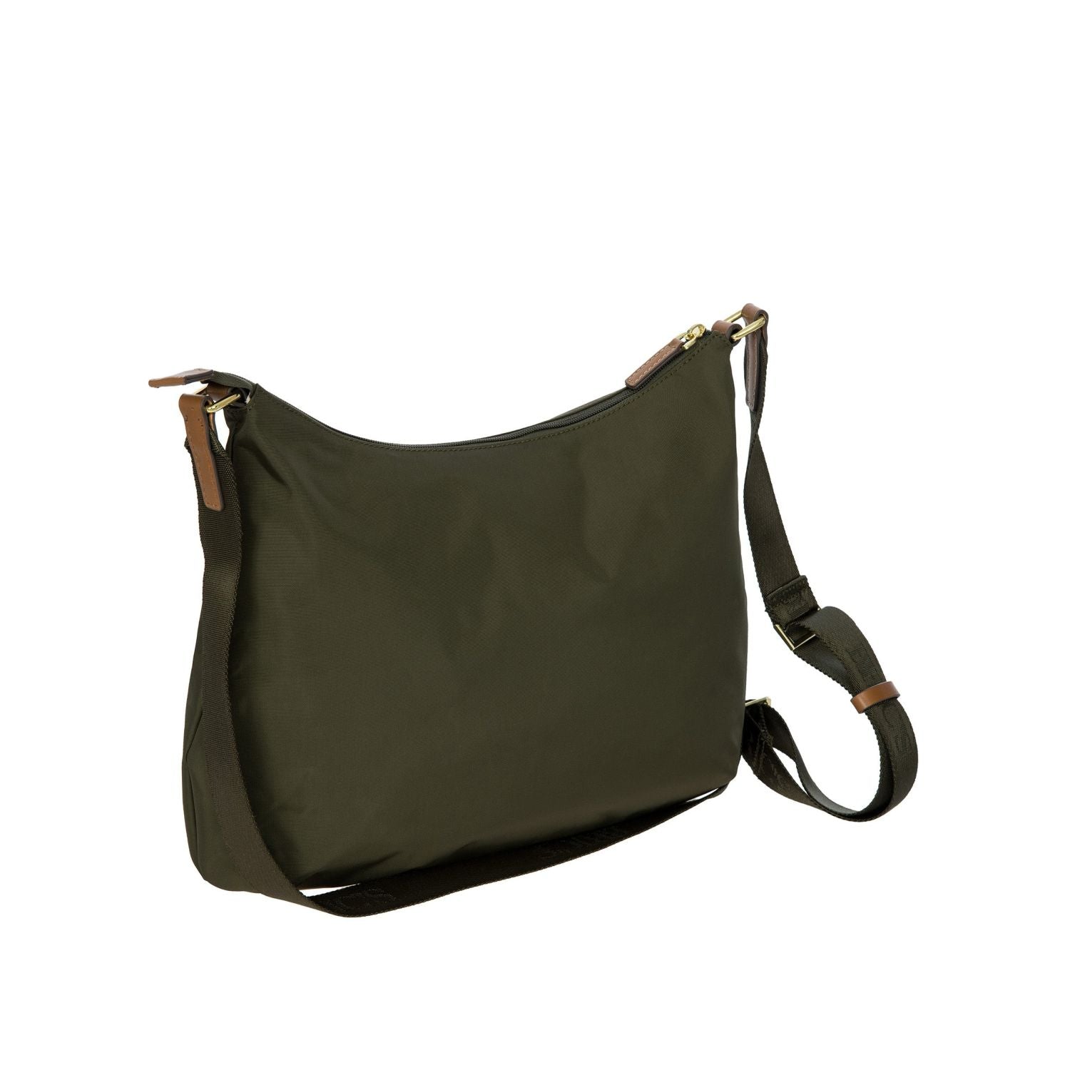 BRIC'S X-Bag Shoulder Bag - Large (Olive)