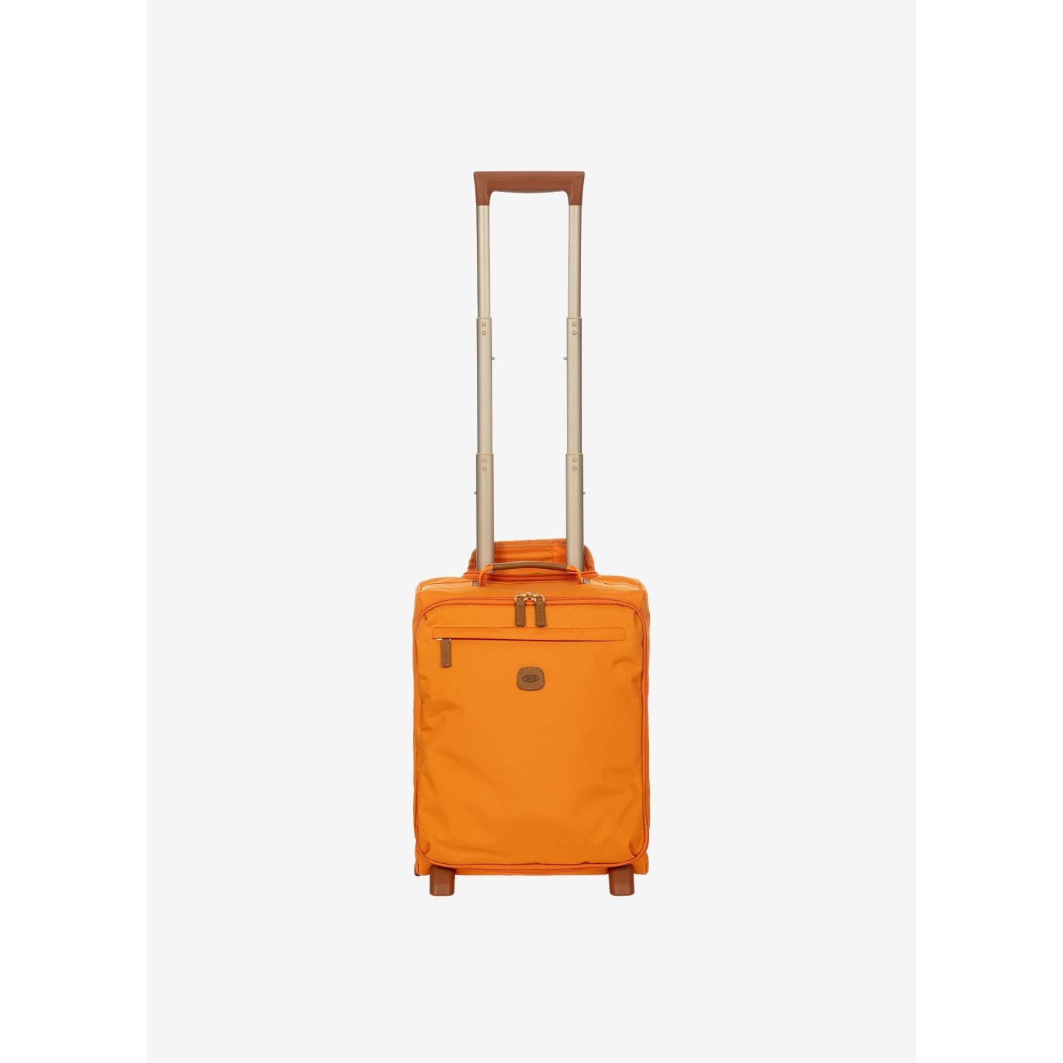 BRIC's X-Travel 17.5" Underseat Trolley Luggage With Front Access Opening (Sunset)