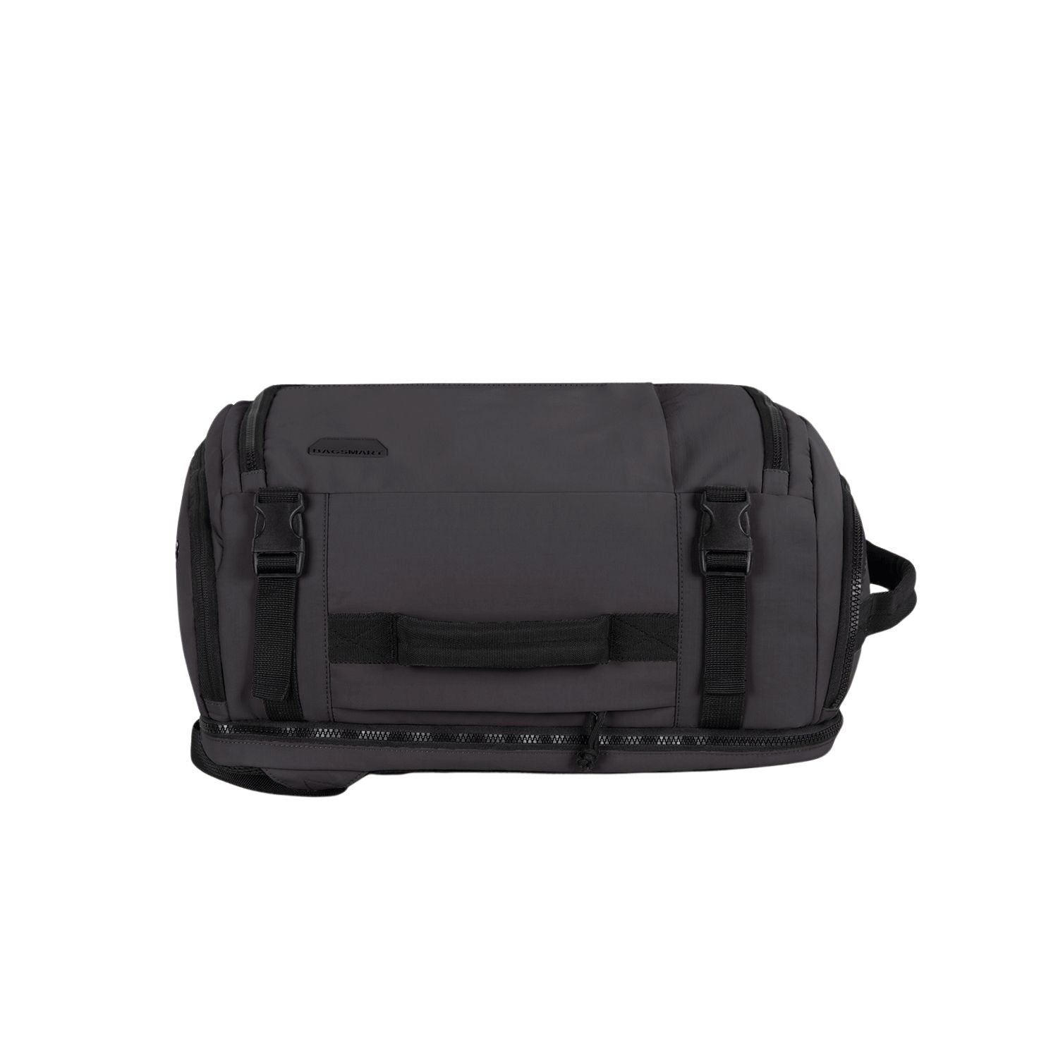 Bagsmart Blast Quick Access Carry On Travel Backpack Extended 38L (Black)