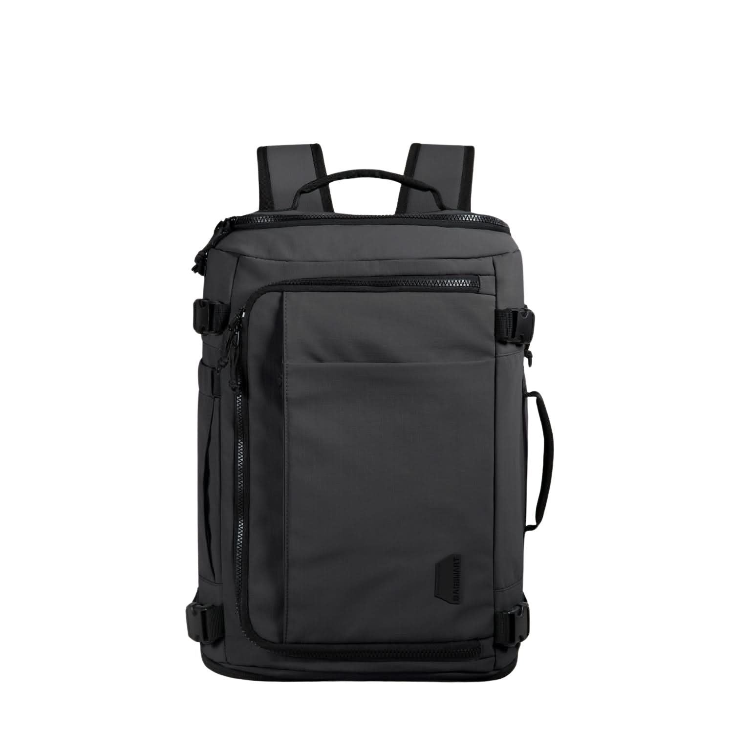 Bagsmart Blast Quick Access Carry On Travel Backpack Standard 28L (Black)