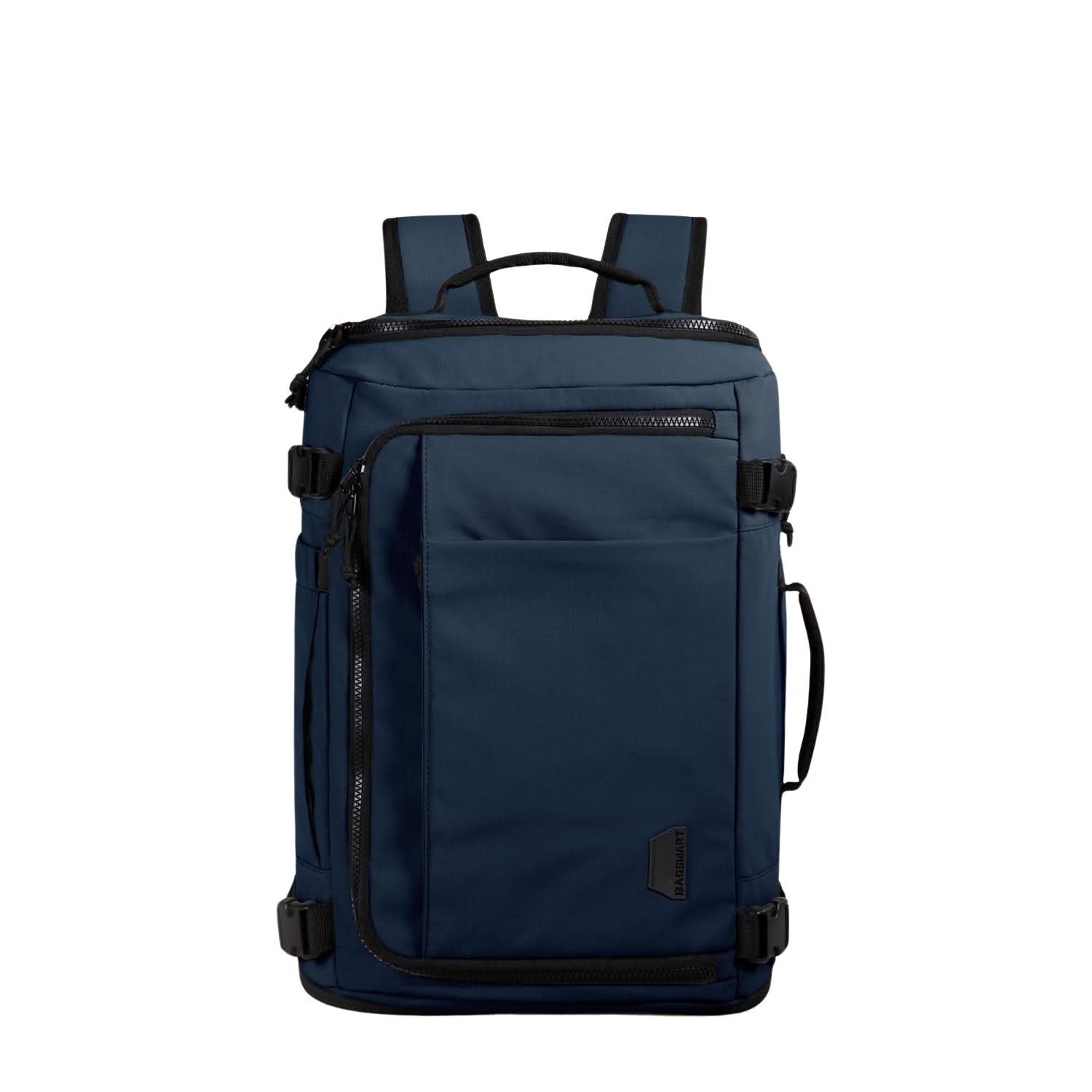 Bagsmart Blast Quick Access Carry On Travel Backpack Standard 28L (Dark Blue)