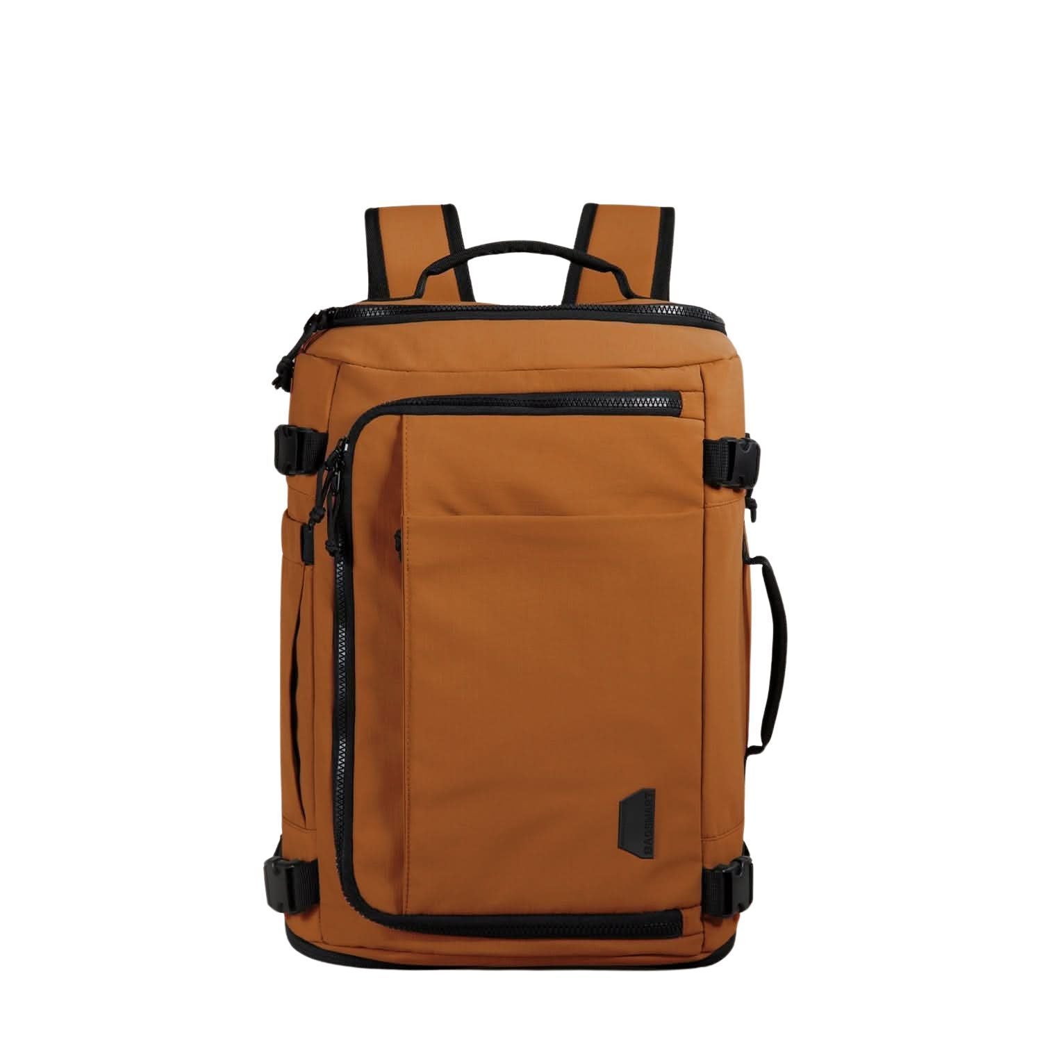 Bagsmart Blast Quick Access Carry On Travel Backpack Standard 28L (Orange)