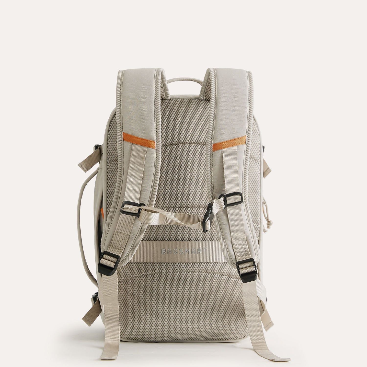 Bagsmart Faro Carry On Travel Backpack Set 29L (Cream)