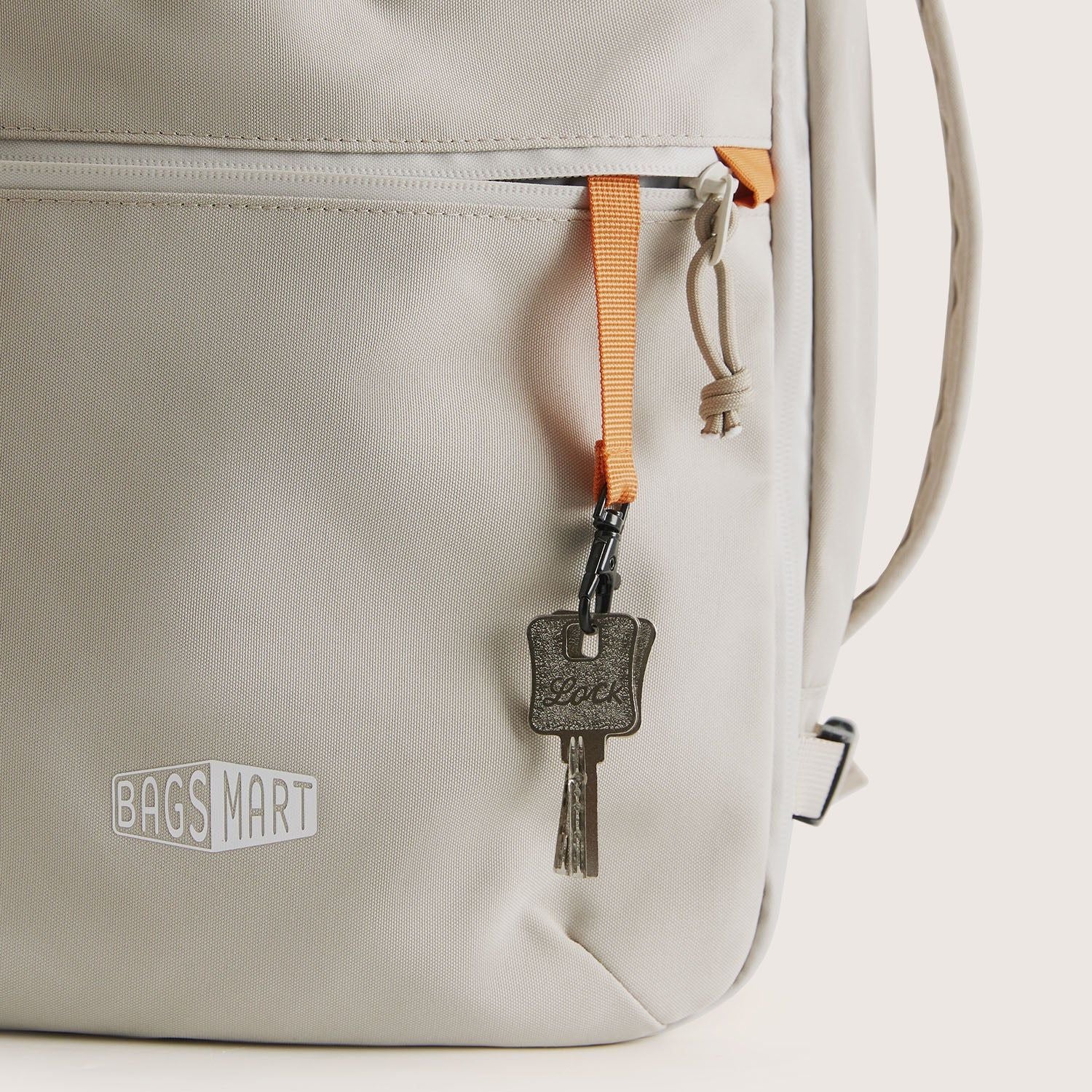 Bagsmart Faro Carry On Travel Backpack Set 29L (Cream)