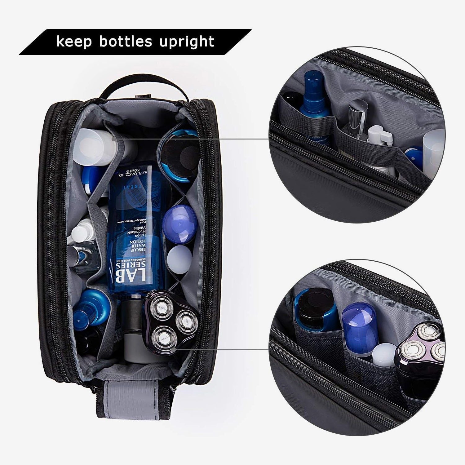 Bagsmart On-Road Toiletry Bag (Blue)