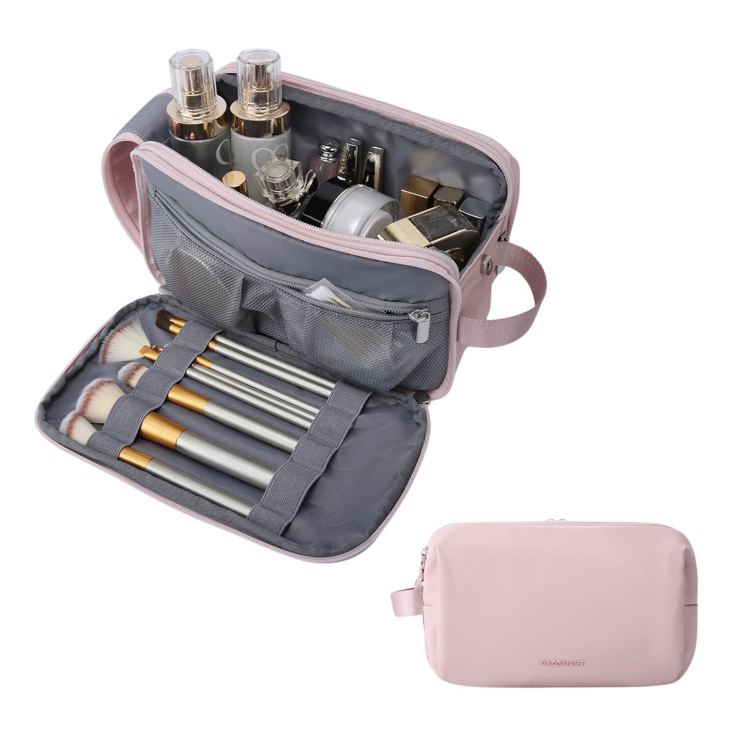 Bagsmart On-Road Toiletry Bag (Pink)