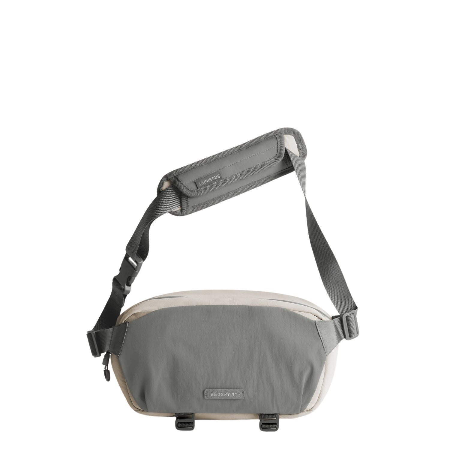 Bagsmart Soar Camera Sling Bag With Tripod Holder 6L (Gray)