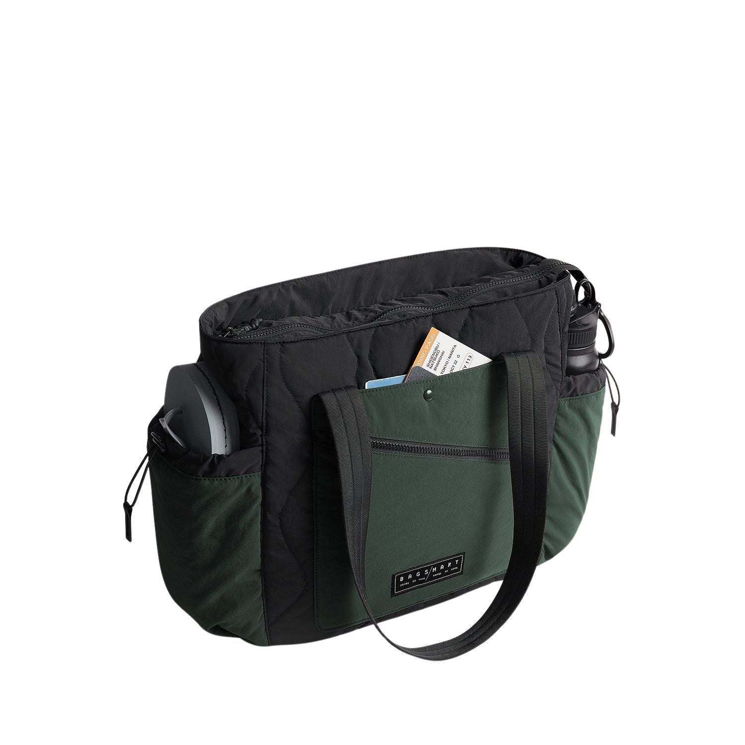 Bagsmart Vega Featherlight Tote Bag 23L (Black)
