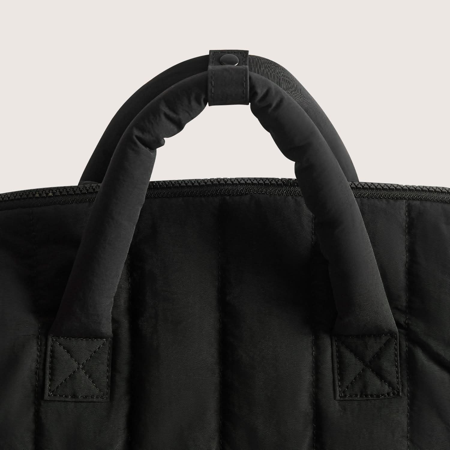 Bagsmart Walker Featherlight Travel Diaper Backpack 25L (Black)