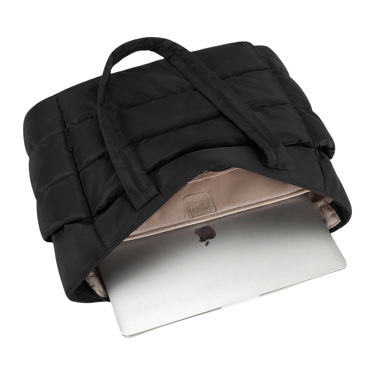 Bagsmart Zora Puffy Tote 20L (Black)