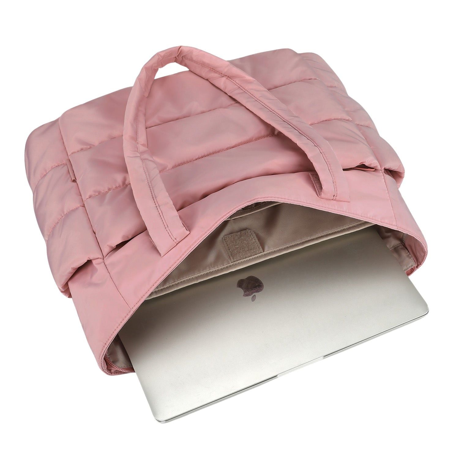 Bagsmart Zora Puffy Tote 20L (Dark Pink)