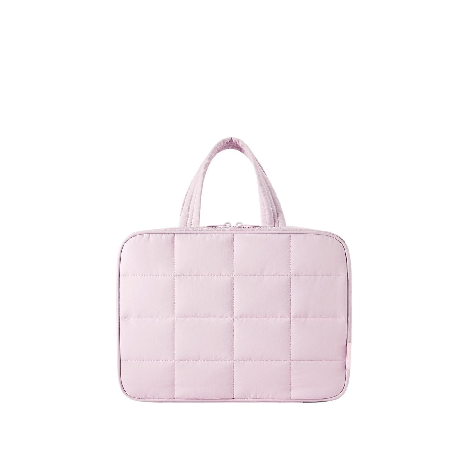 Bagsmart Zora Spacesaver Puffy Multi-Functional Toiletry Bag Medium (Pink)