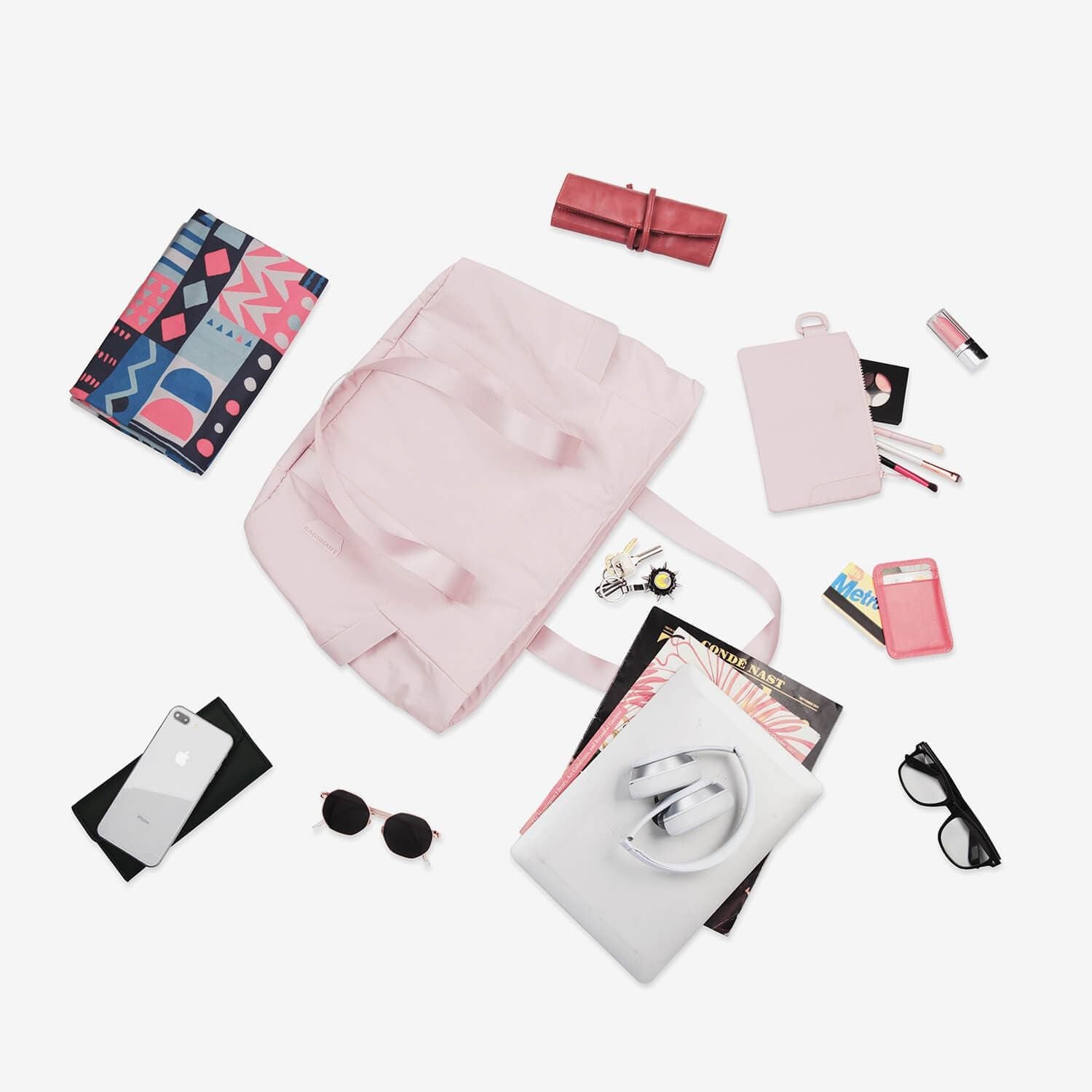 Bagsmart Zoraesque Tote (Pink)