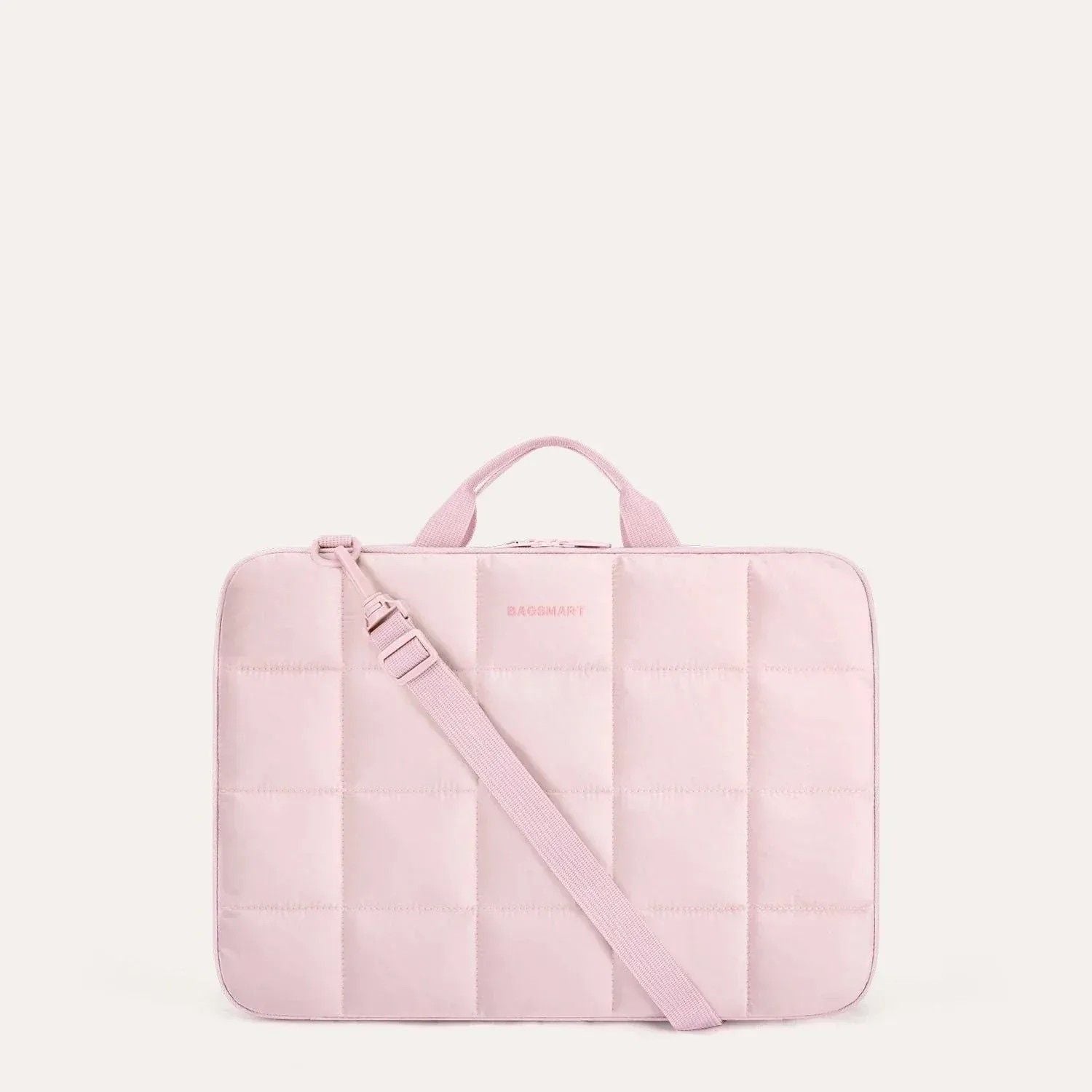 Bagsmart Bubble Laptop Sleeve Pro 15.6" (Pink)
