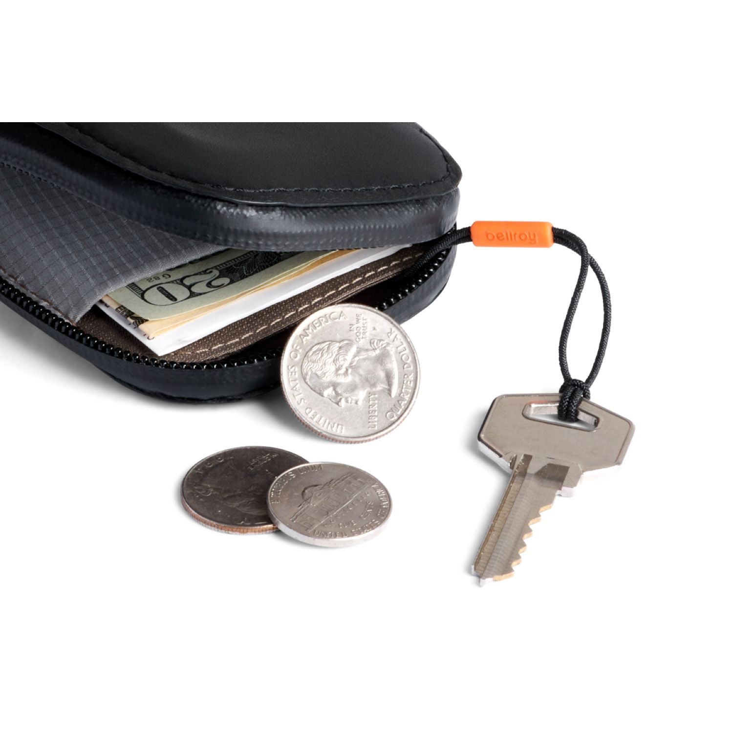 Bellroy All Conditions Card Pocket Leather - Ink  The Planet Traveller