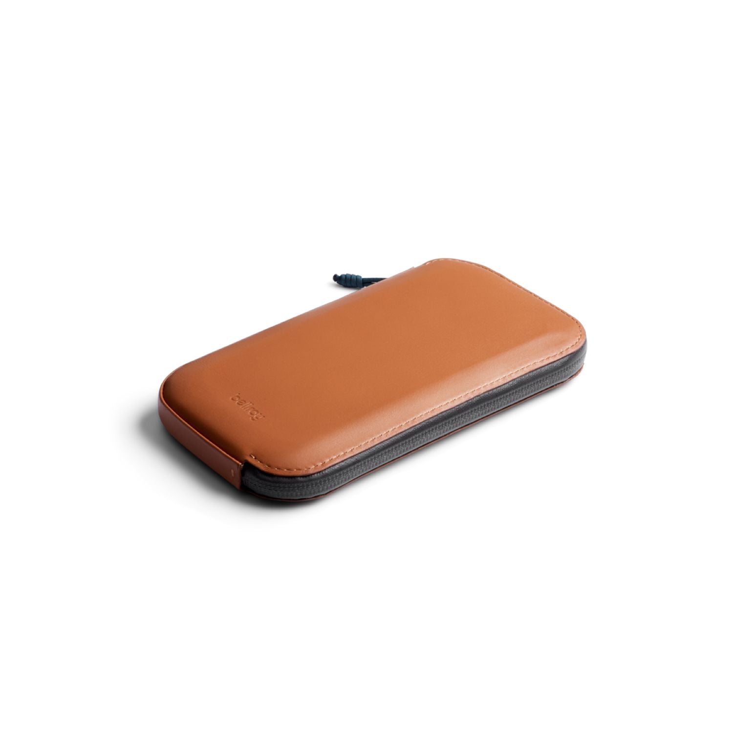 Bellroy All Conditions Phone Pocket Plus Leather - Bronze