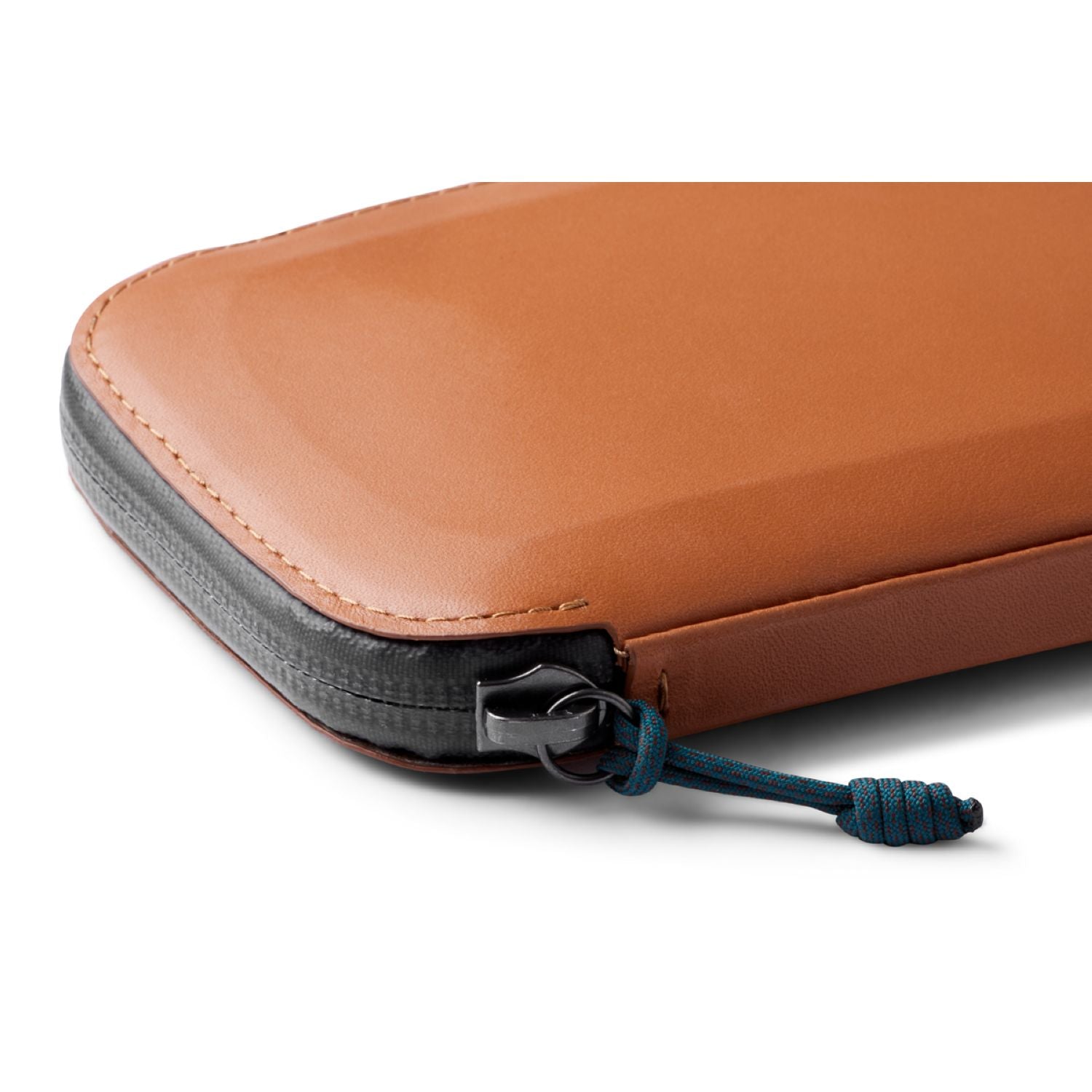 Bellroy All Conditions Phone Pocket Plus Leather - Bronze