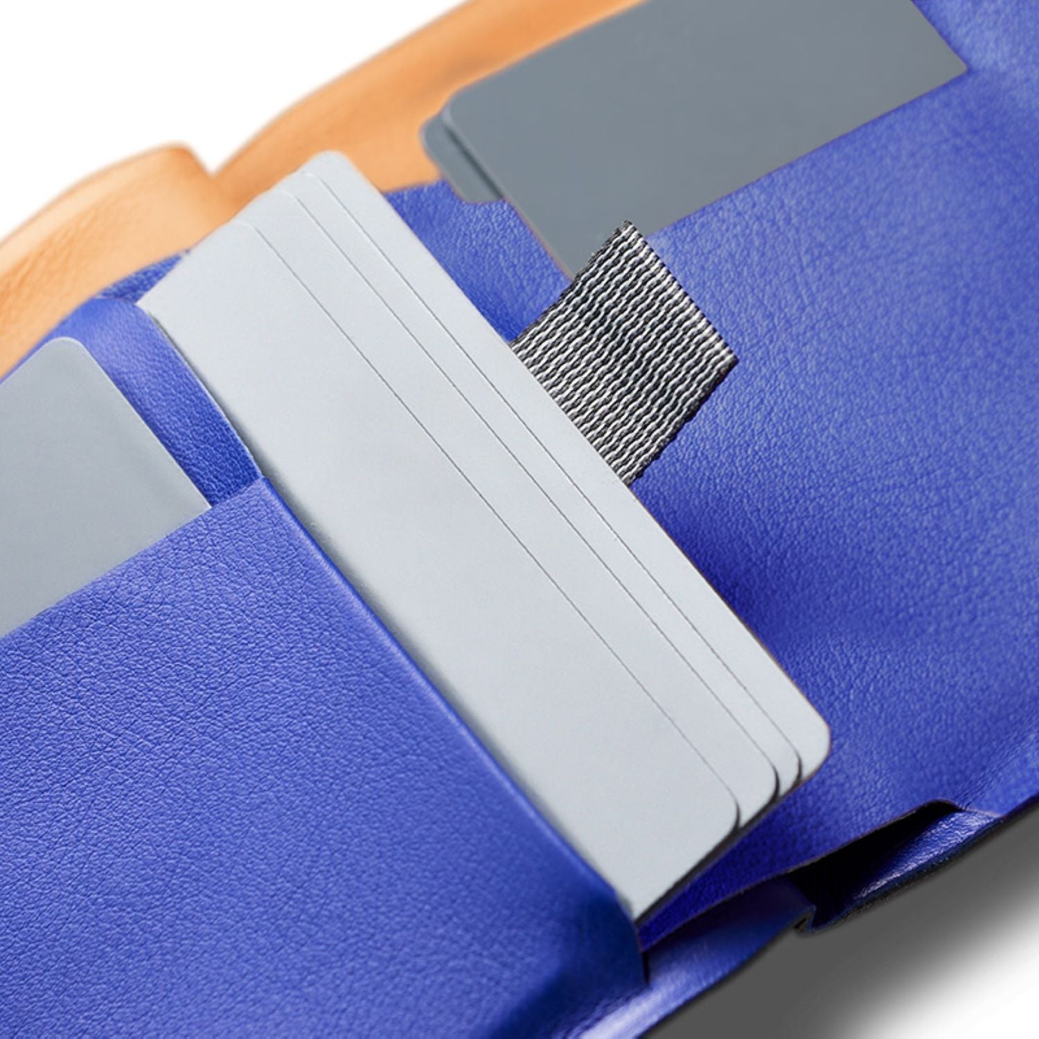 Bellroy Apex Note Sleeve - Pepperblue