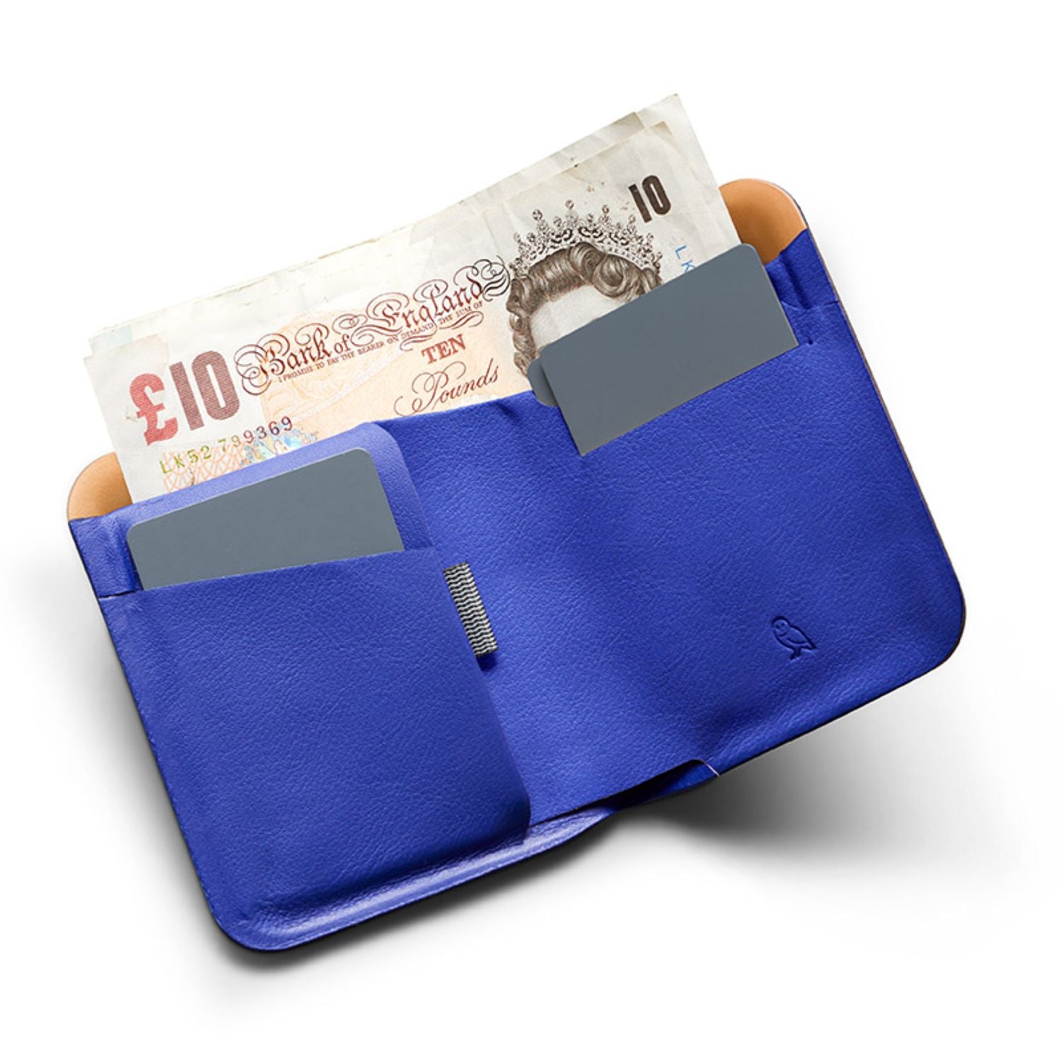 Bellroy Apex Note Sleeve - Pepperblue