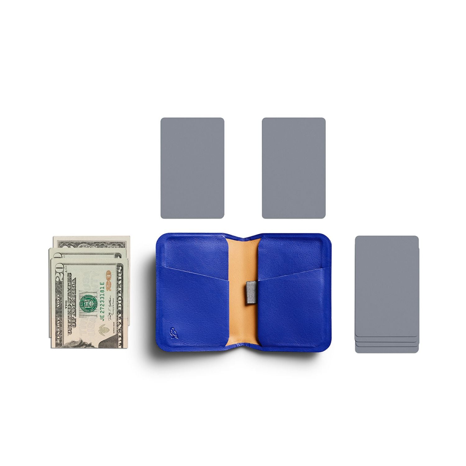 Bellroy Apex Slim Sleeve - Pepperblue