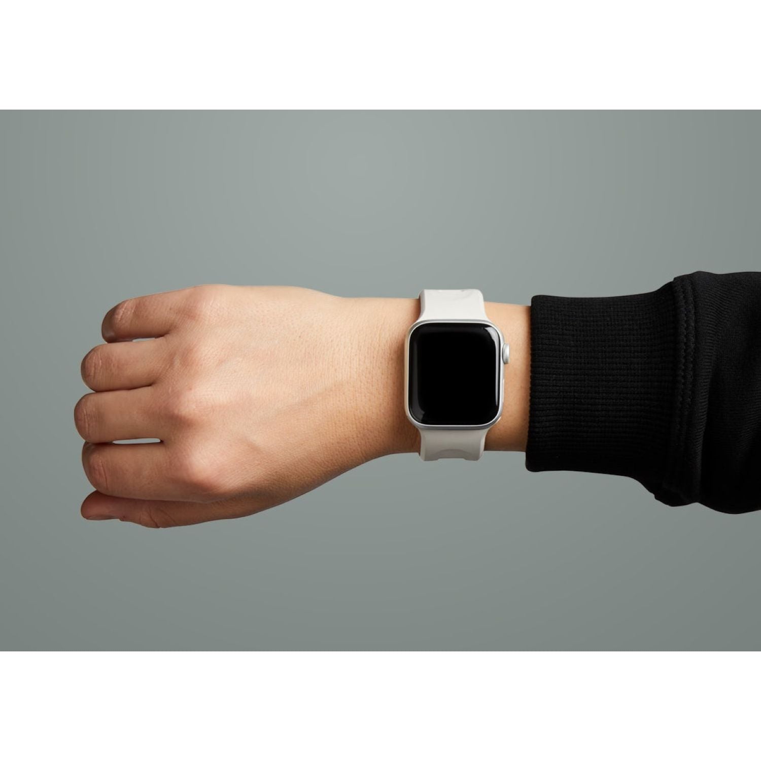 Bellroy Venture Watch Strap Large (42-49mm) - Chalk