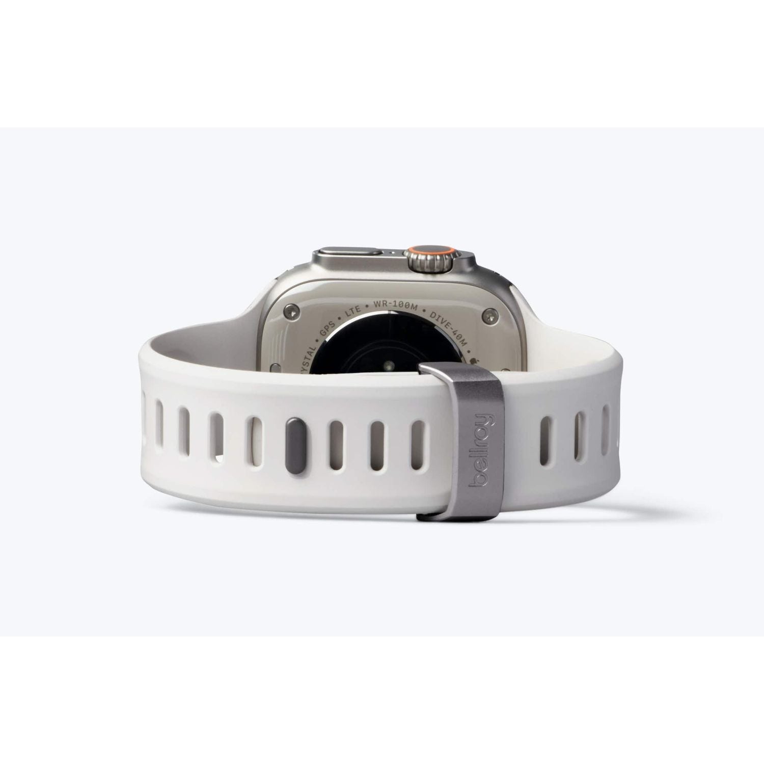 Bellroy Venture Watch Strap Large (42-49mm) - Chalk