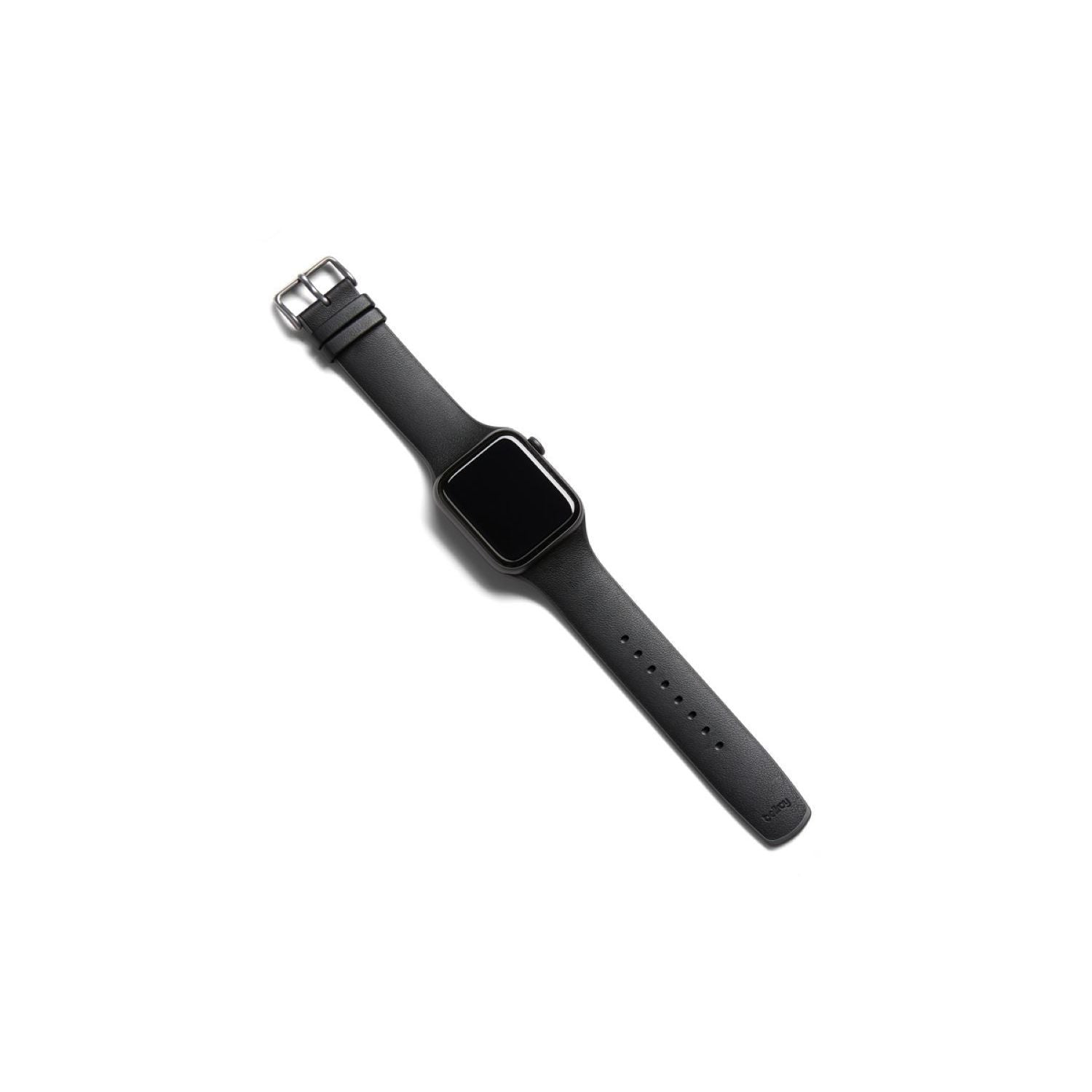 Bellroy Apple Watch Strap Large (Second Edition) (42-49mm) - Black