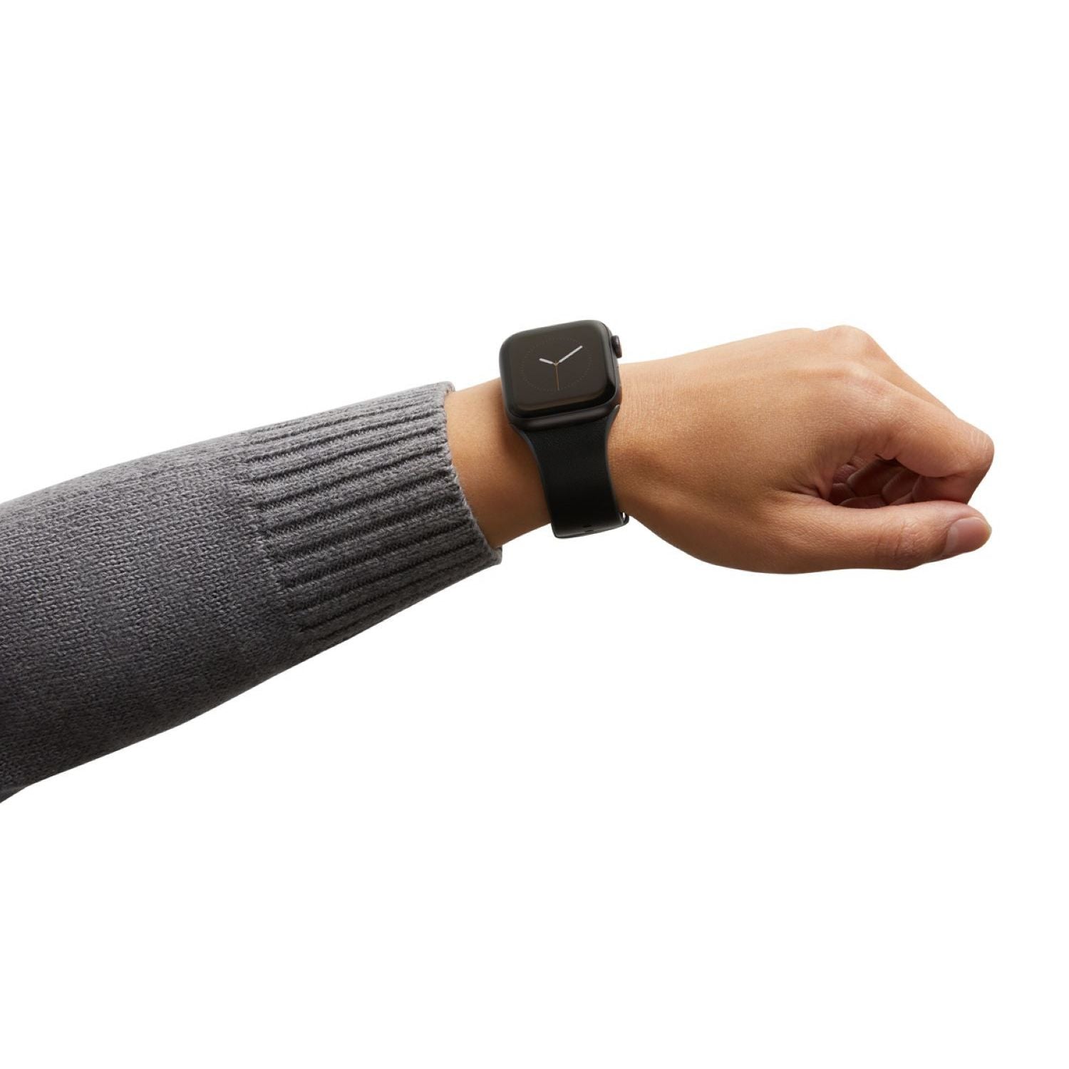 Bellroy Apple Watch Strap Large (Second Edition) (42-49mm) - Black