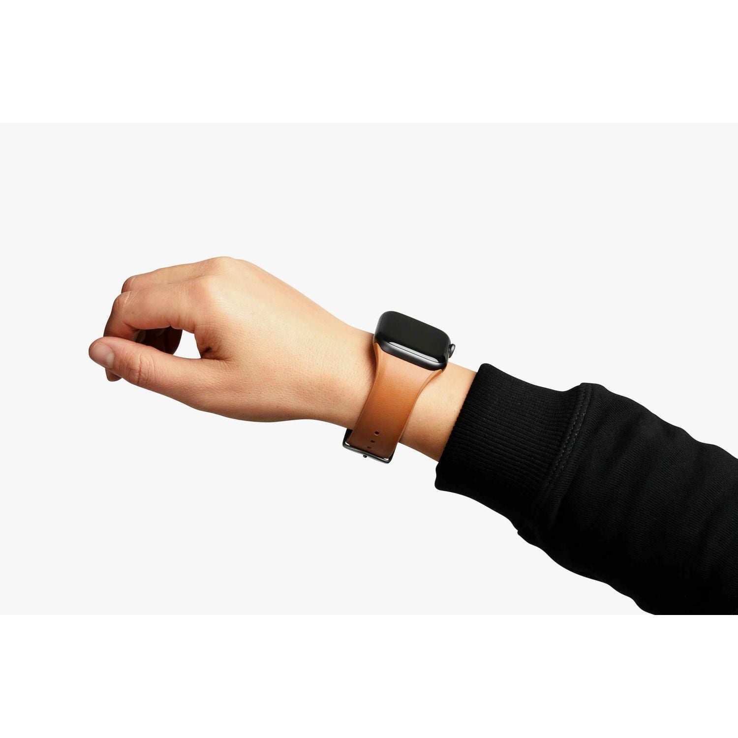 Bellroy Apple Watch Strap Large (Second Edition) (42-49mm) - Terracotta