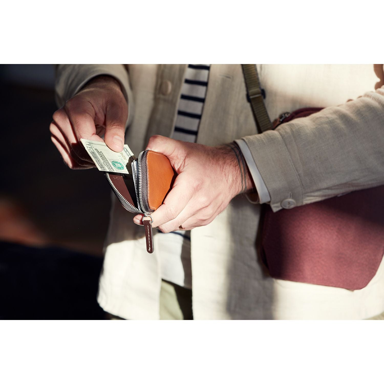 Bellroy Card Pocket - Navy V2