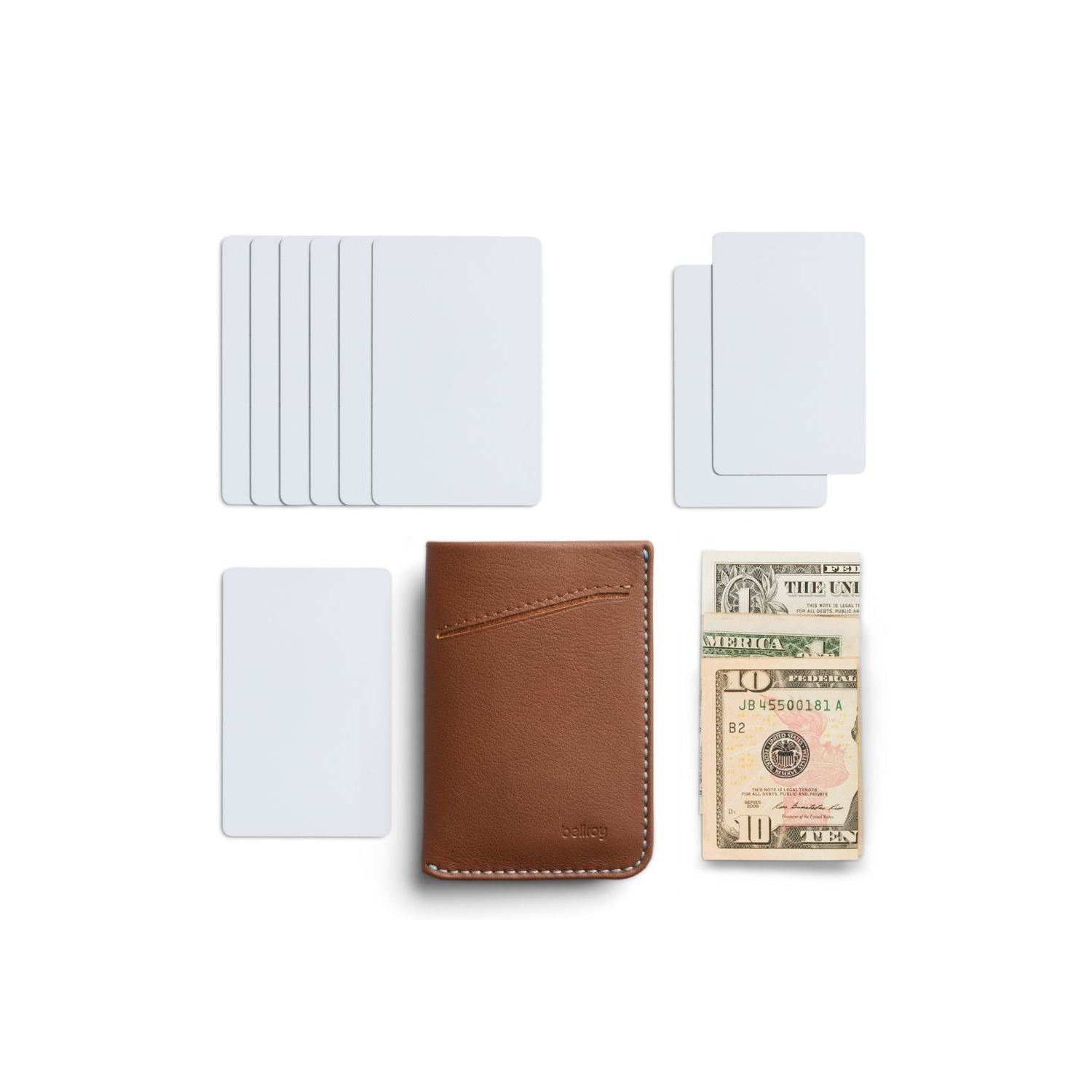 Bellroy Card Sleeve (Second Edition) - Hazelnut