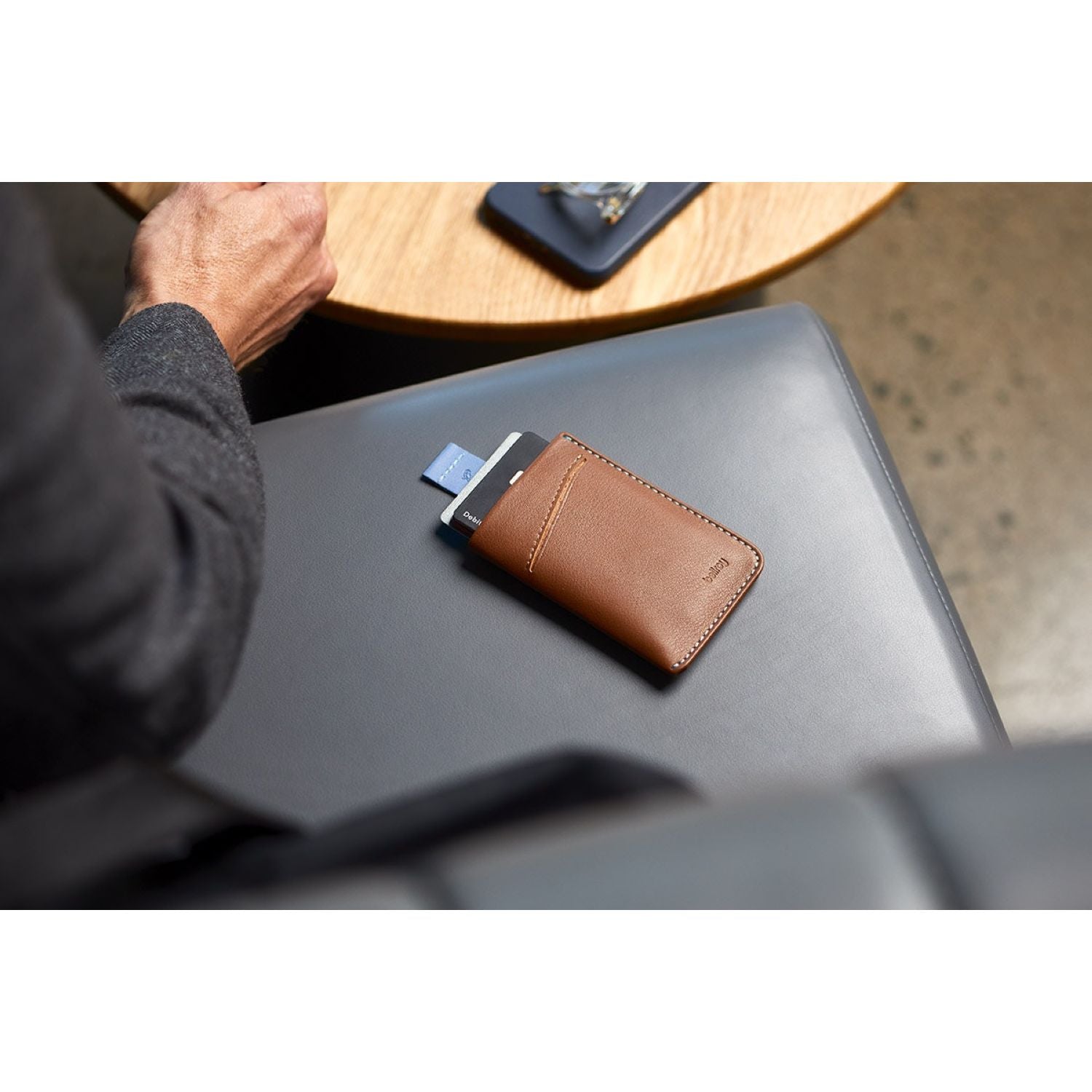 Bellroy Card Sleeve (Second Edition) - Navy