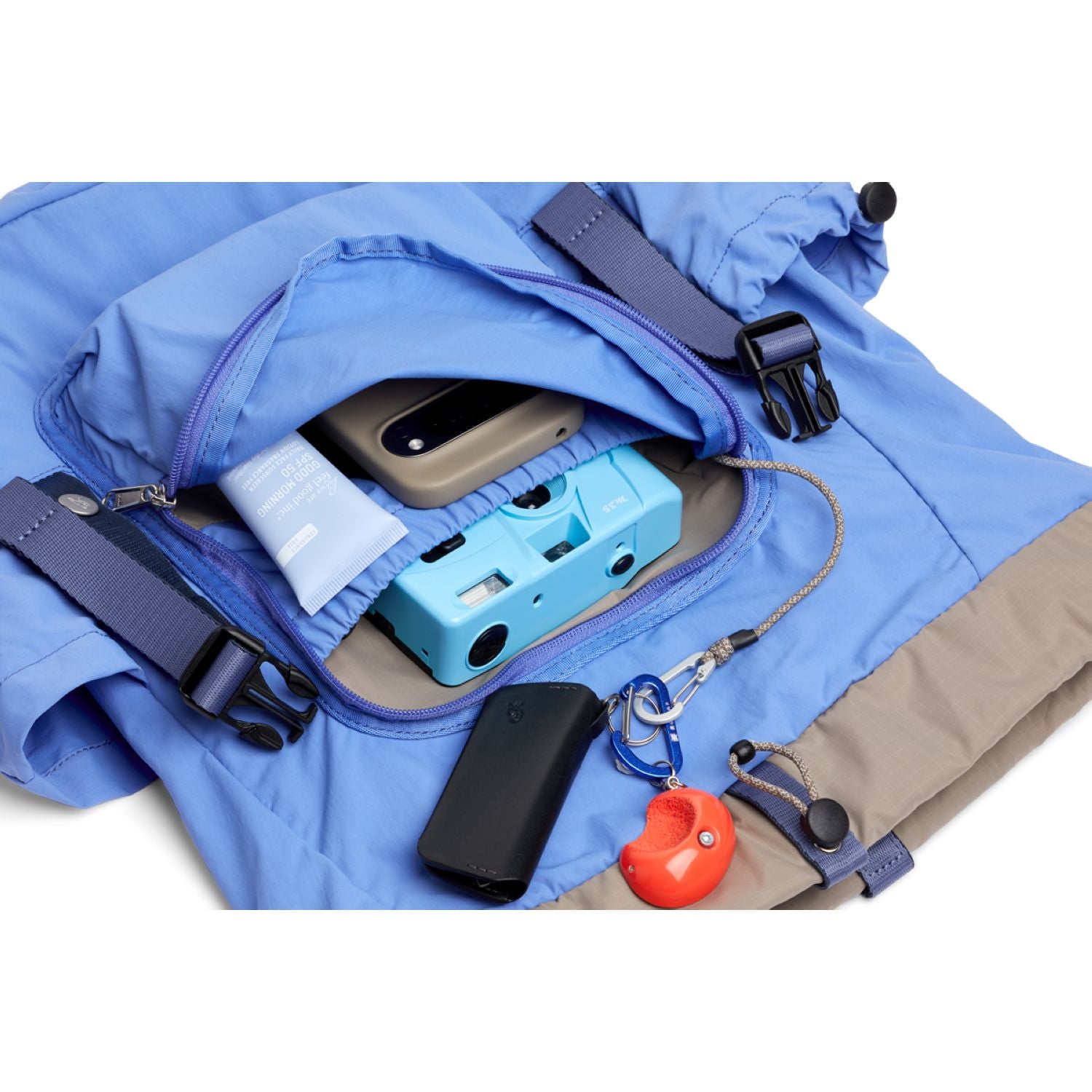 Bellroy Cinch Backpack - Denim Blue