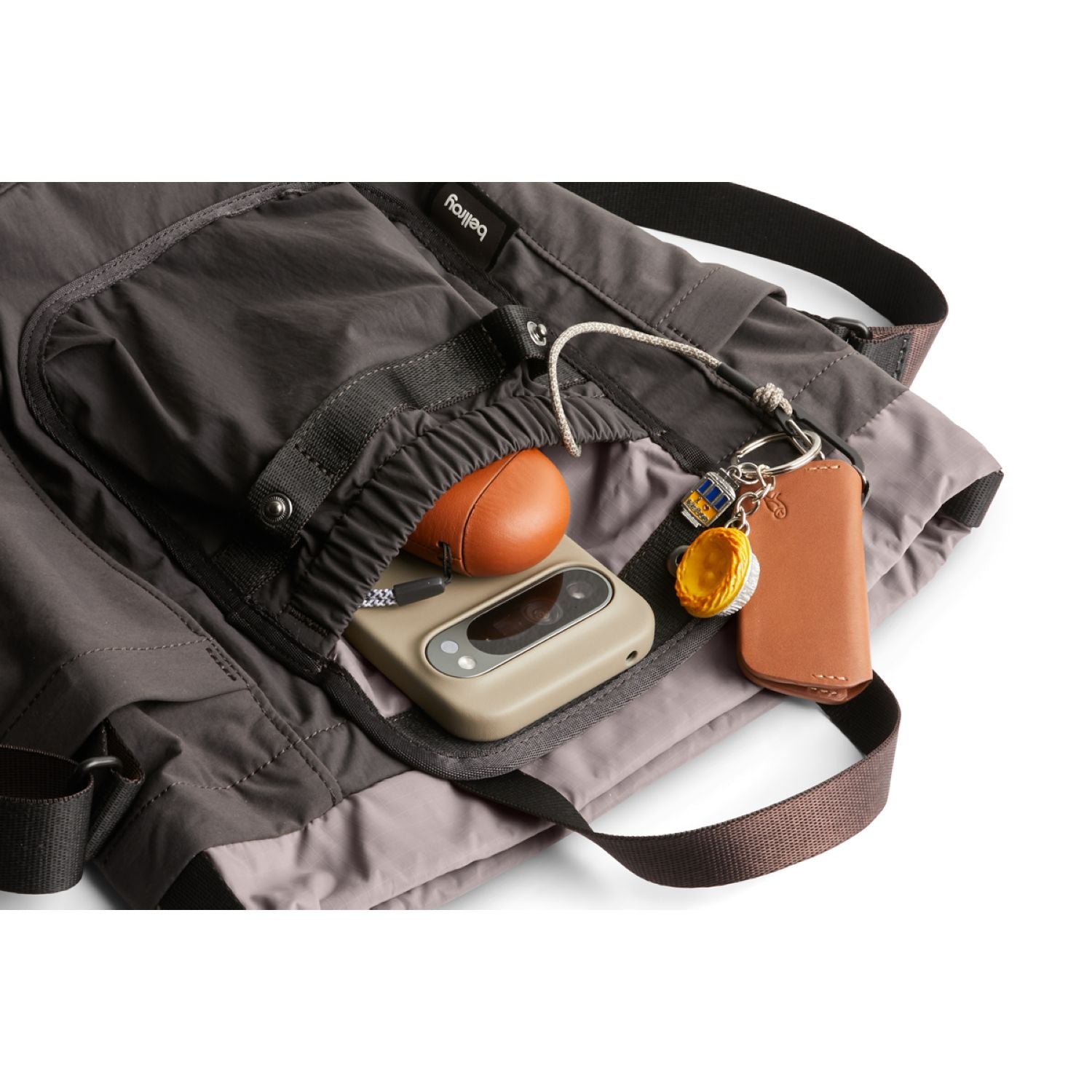 Bellroy Cinch Bucket Bag - Charcoal