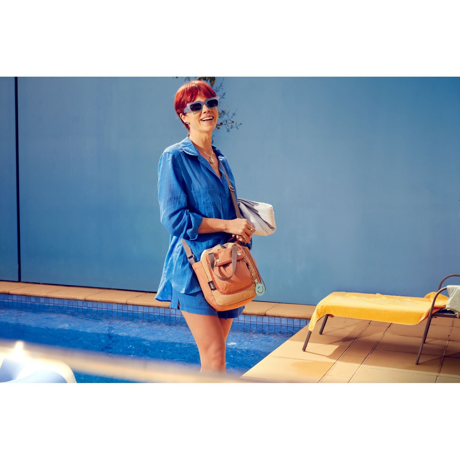 Bellroy Cinch Bucket Bag - Sand Dune