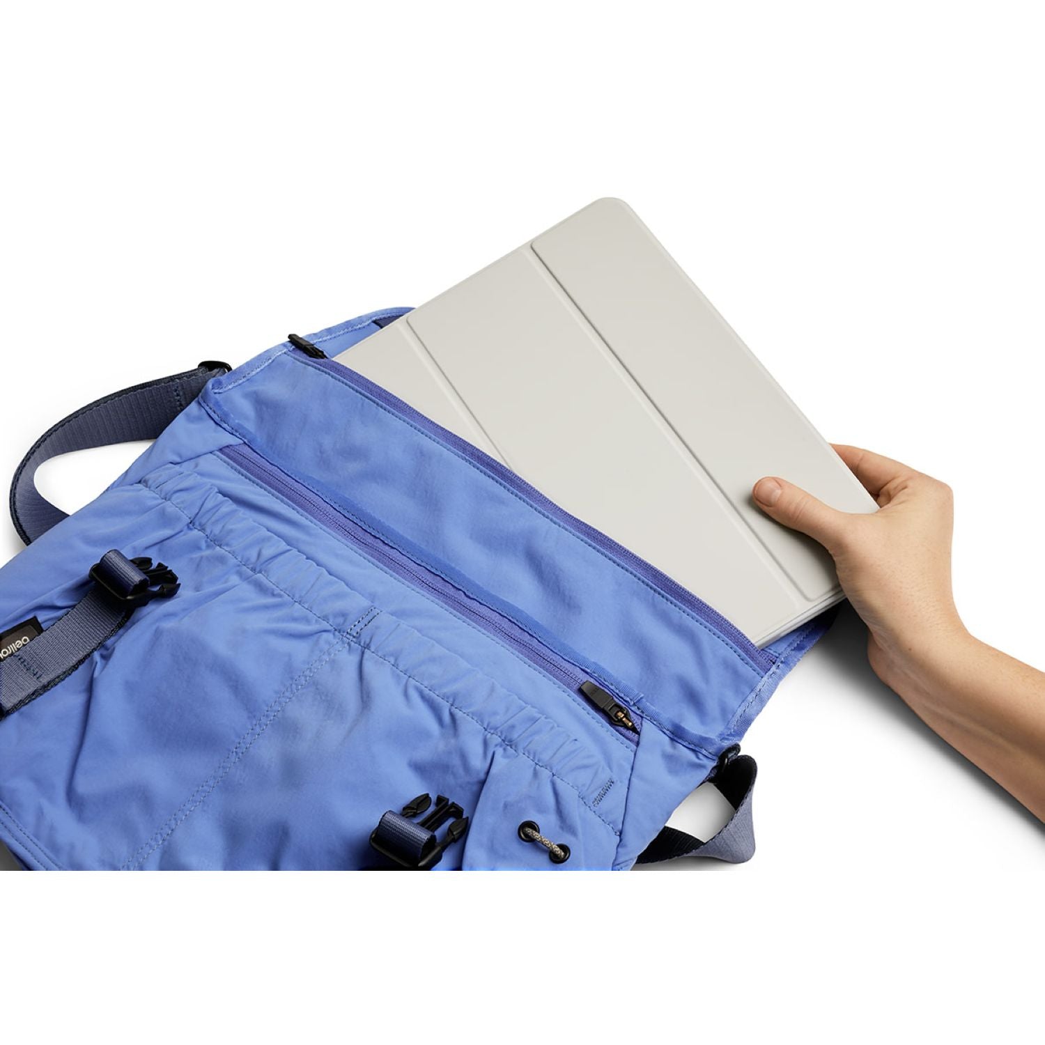 Bellroy Cinch Messenger Bag - Denim Blue