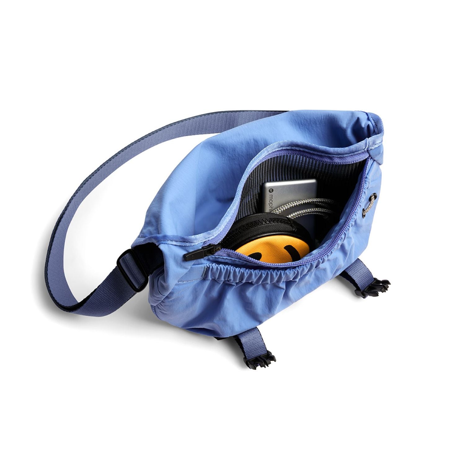 Bellroy Cinch Mini Messenger Bag - Denim Blue