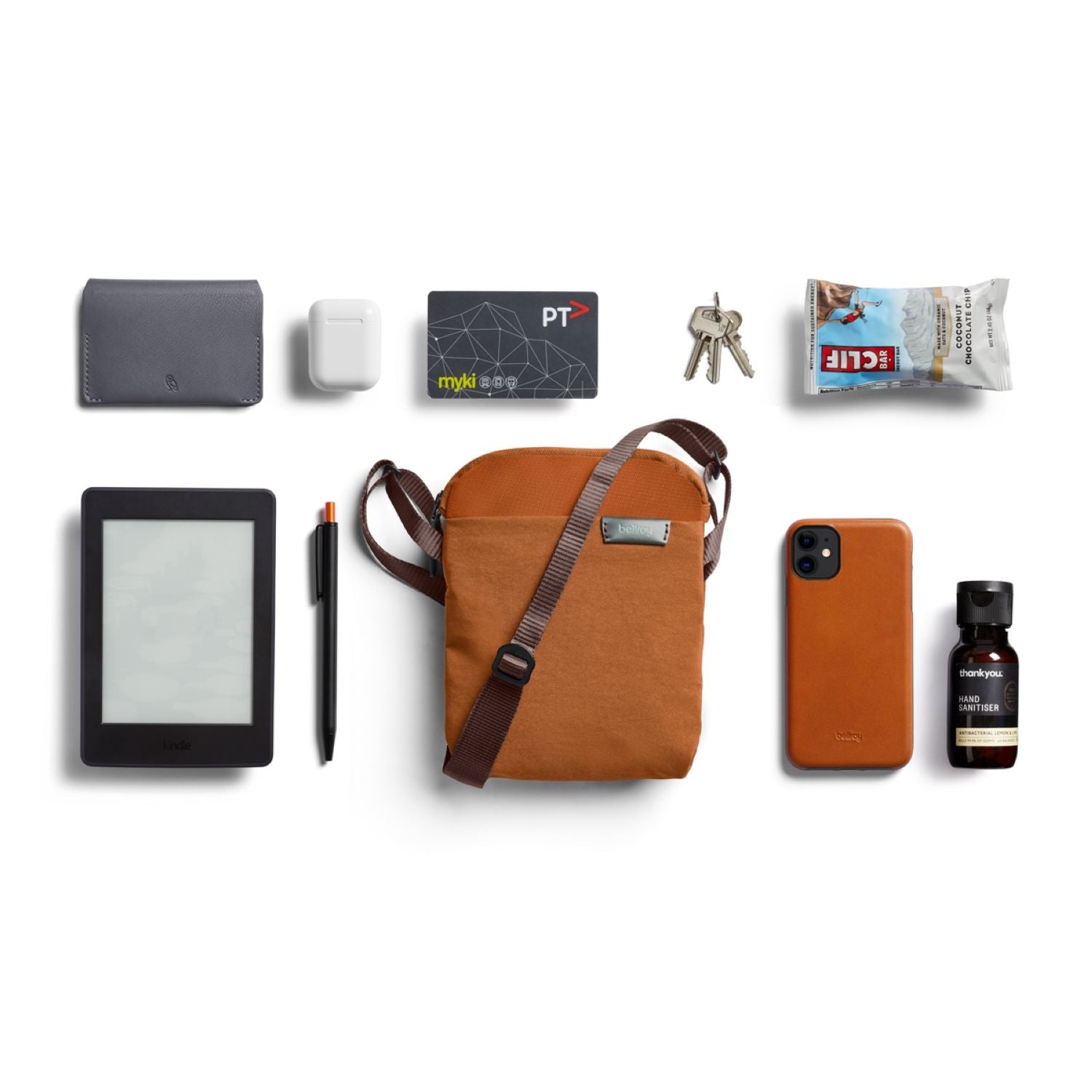 Bellroy City Pouch - Bronze