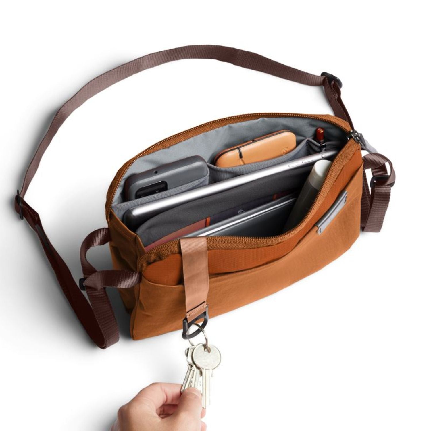 Bellroy City Pouch Plus - Bronze