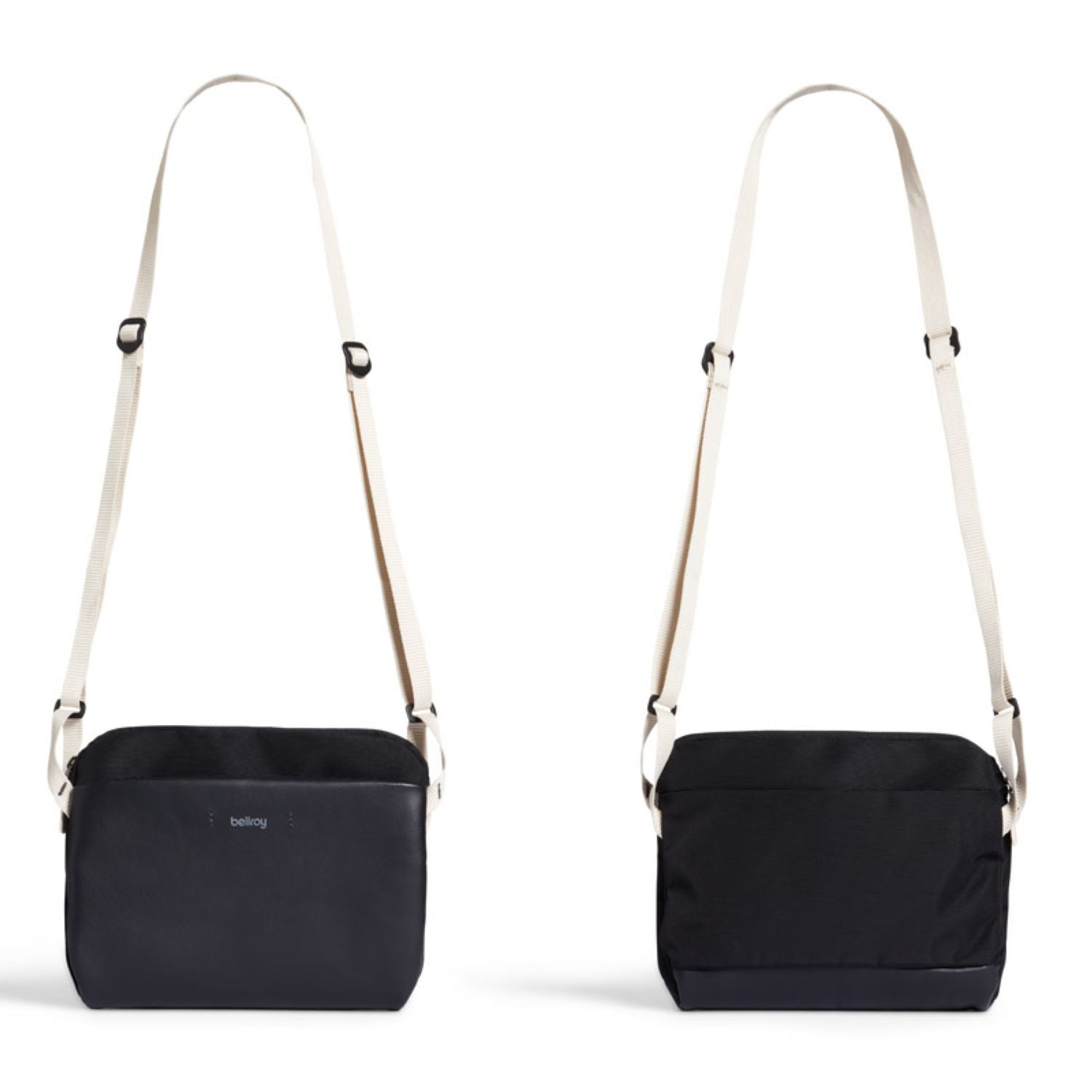 Bellroy City Pouch Plus (Premium Edition) - Black Sand