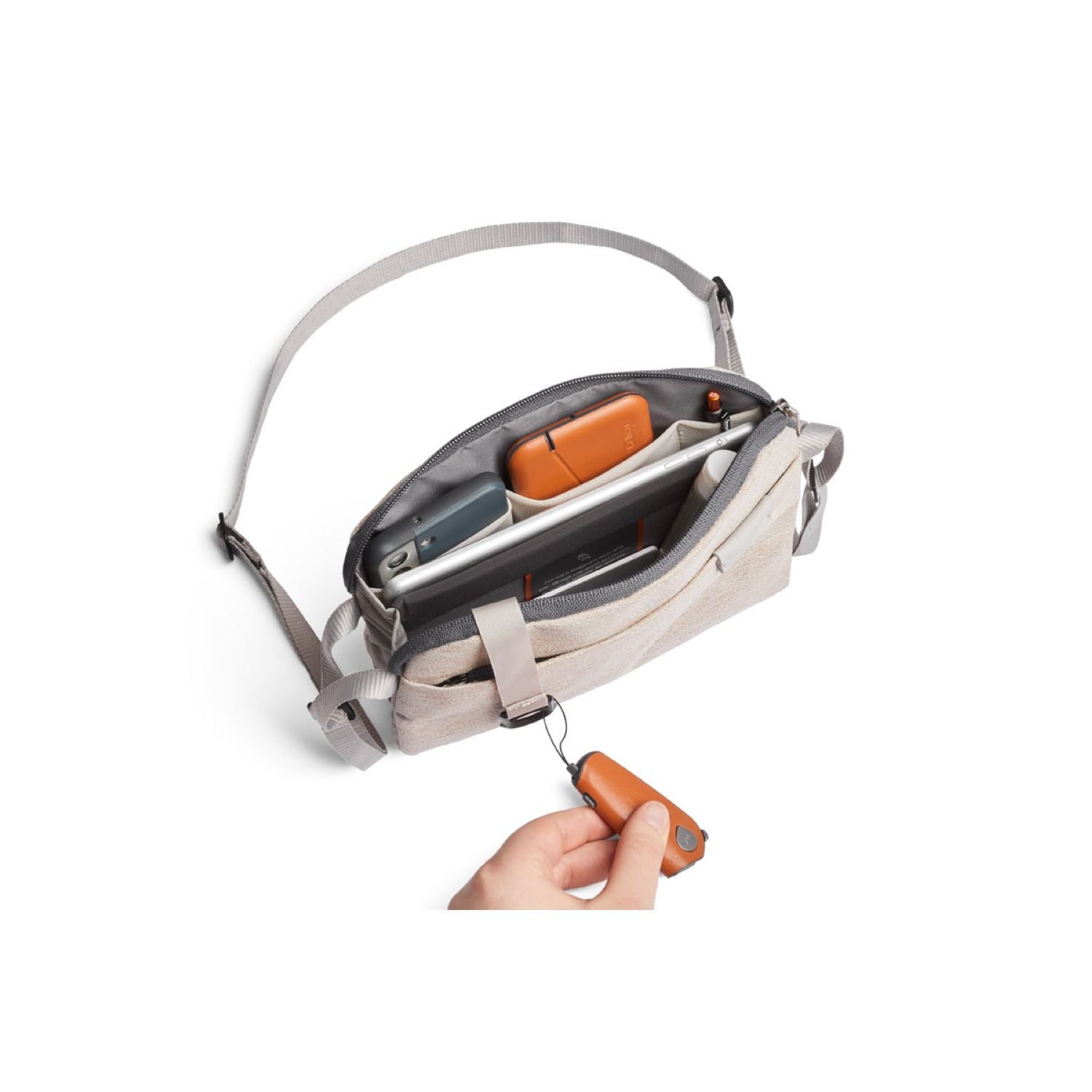 Bellroy City Pouch Plus - Saltbush