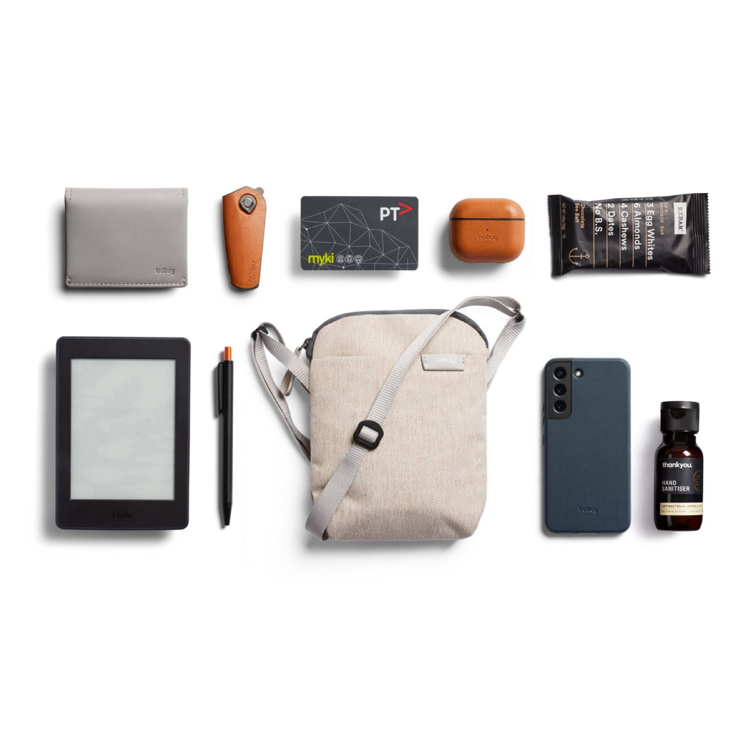 Bellroy City Pouch - Saltbush