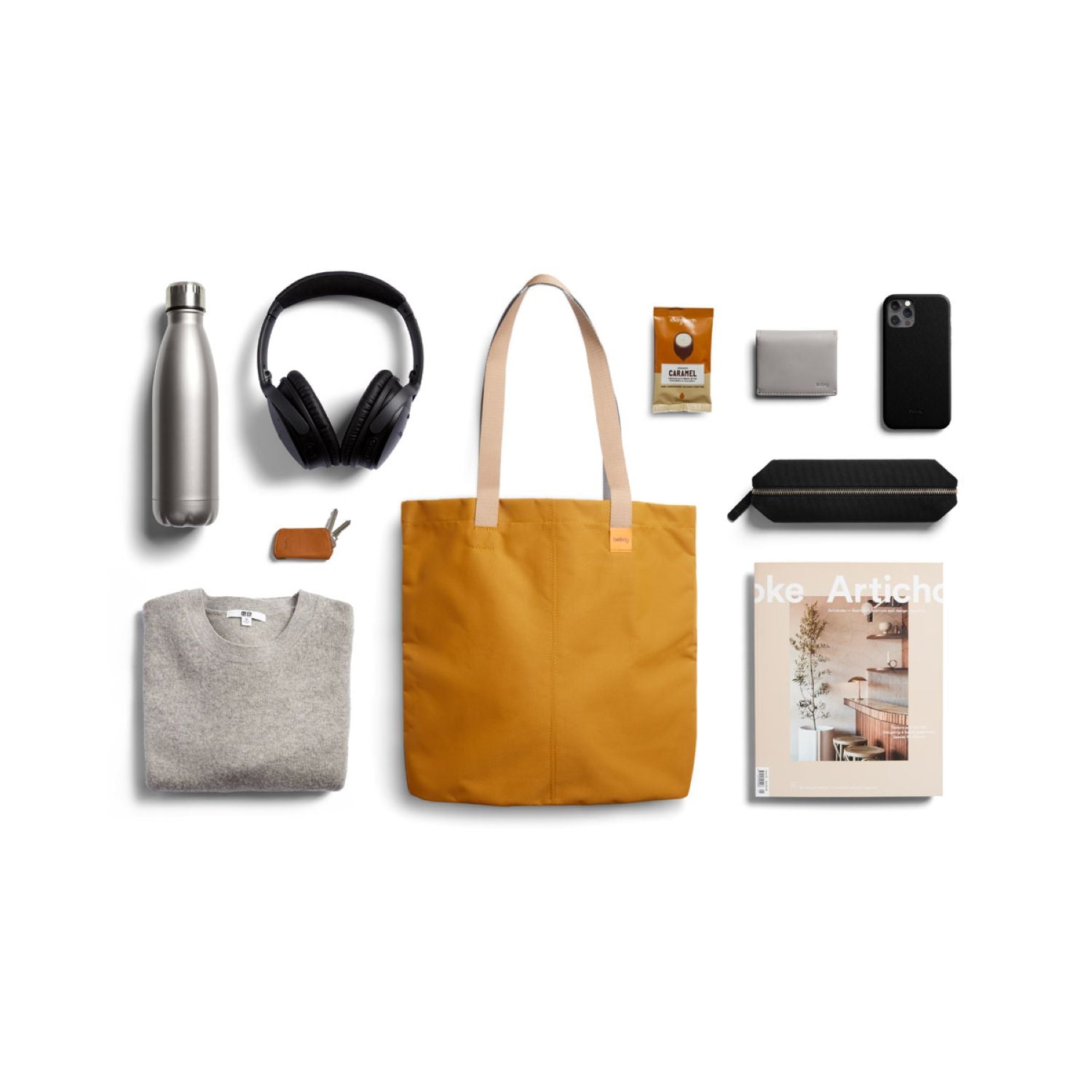 Bellroy City Tote - Copper