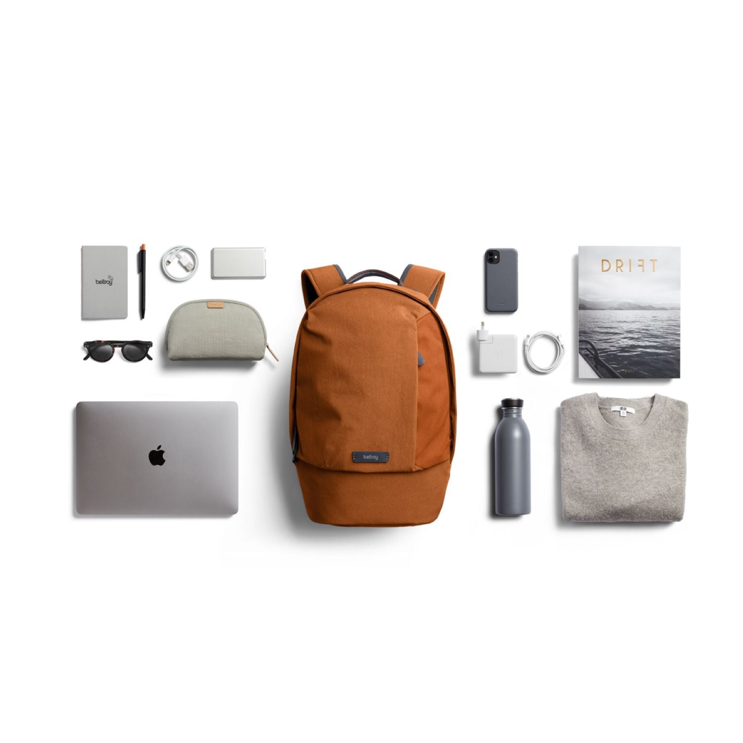 Bellroy Classic Backpack Compact - Bronze